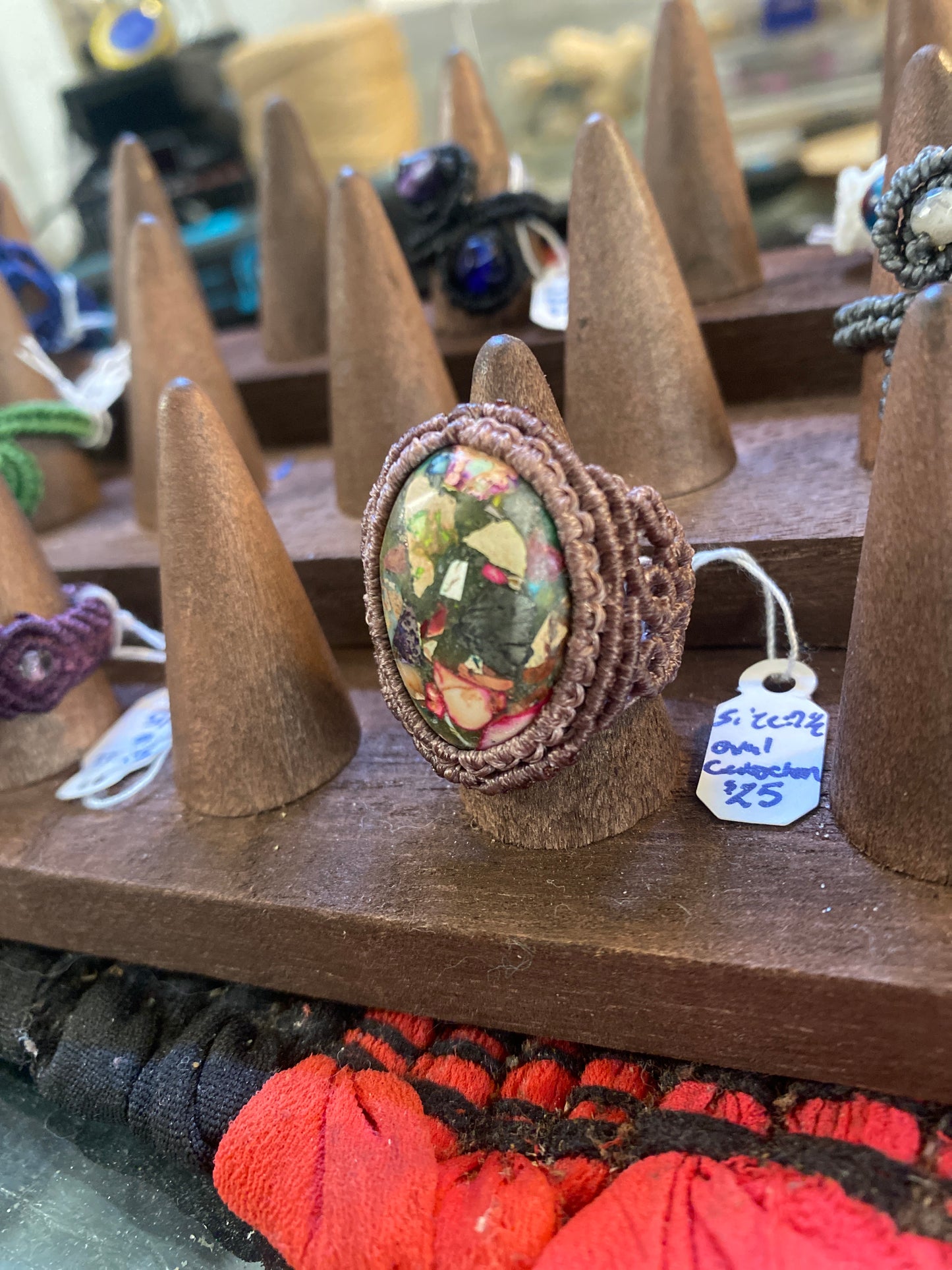 Knotty Rings