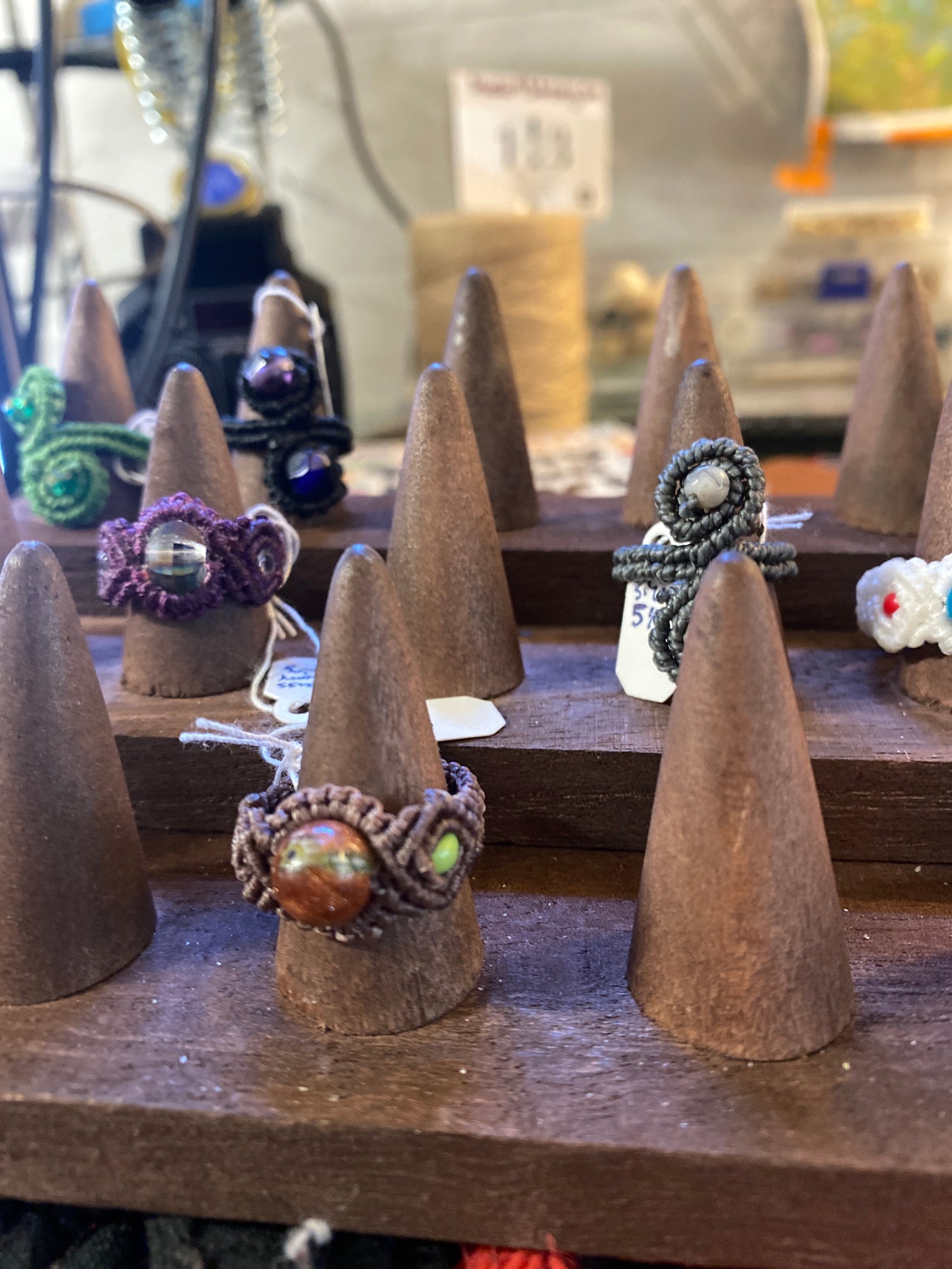 Knotty Rings