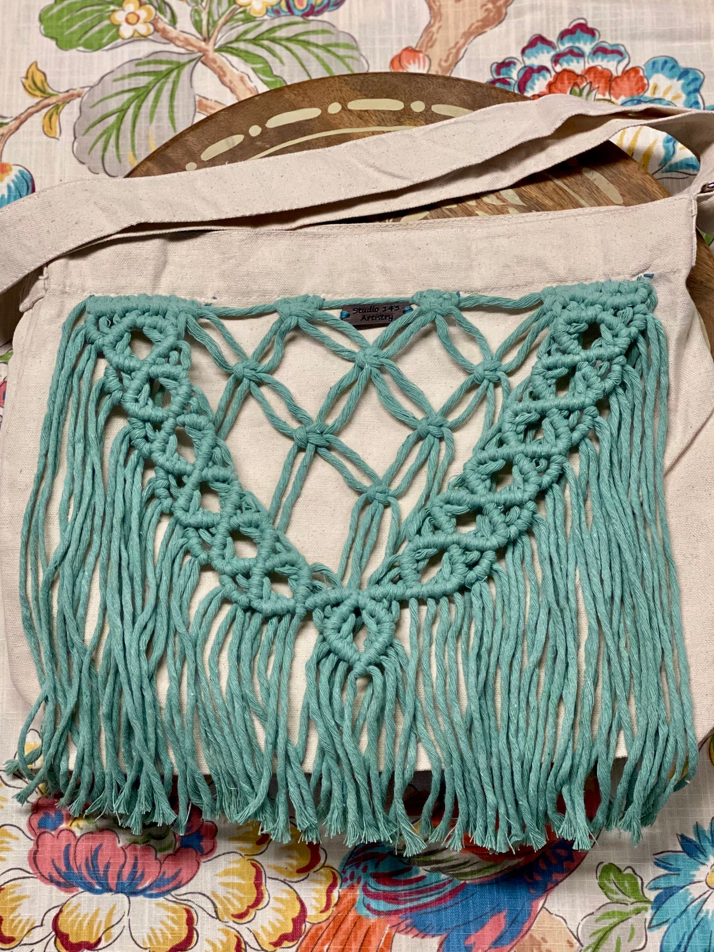 Boho Canvas Bag