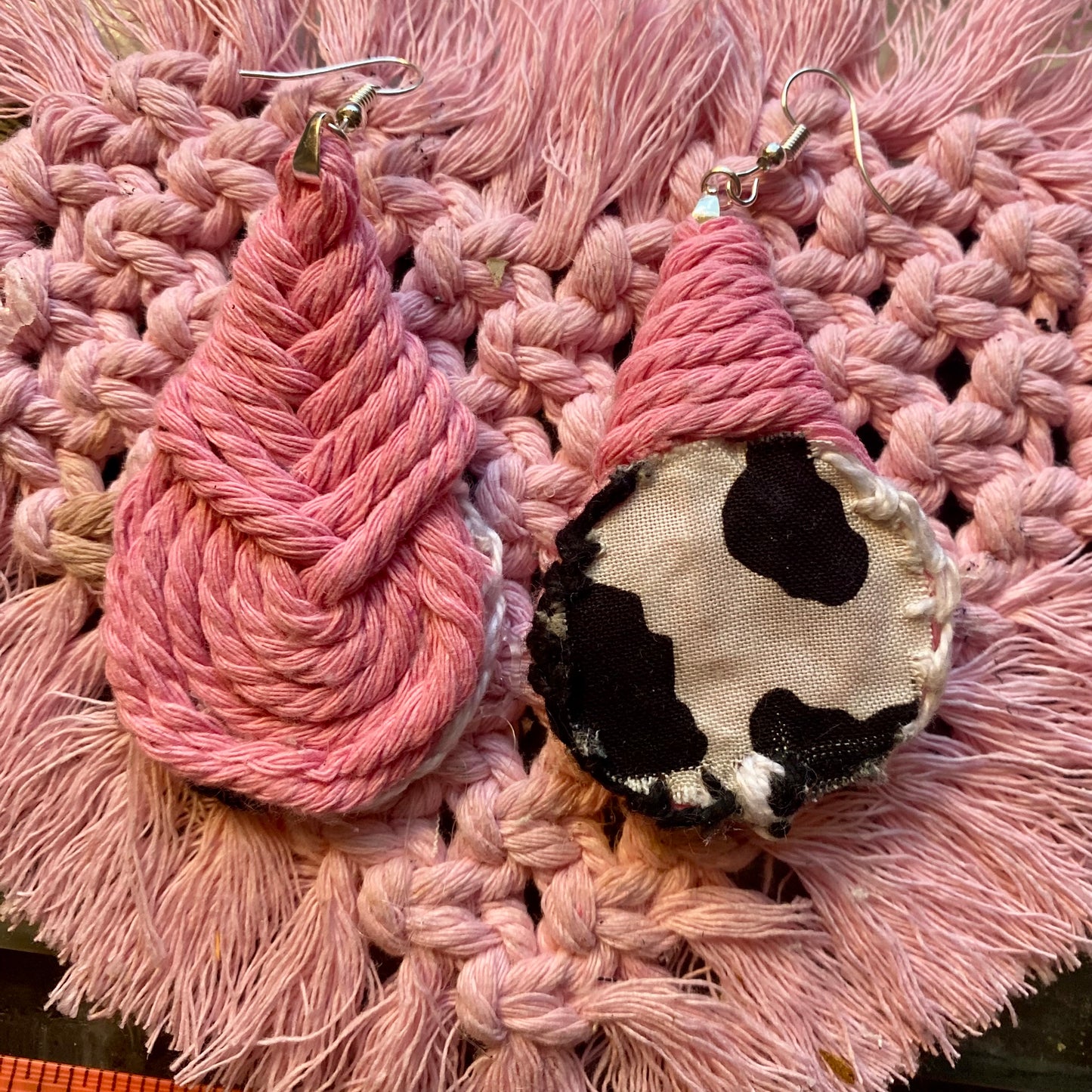 Pipa Knot Earrings