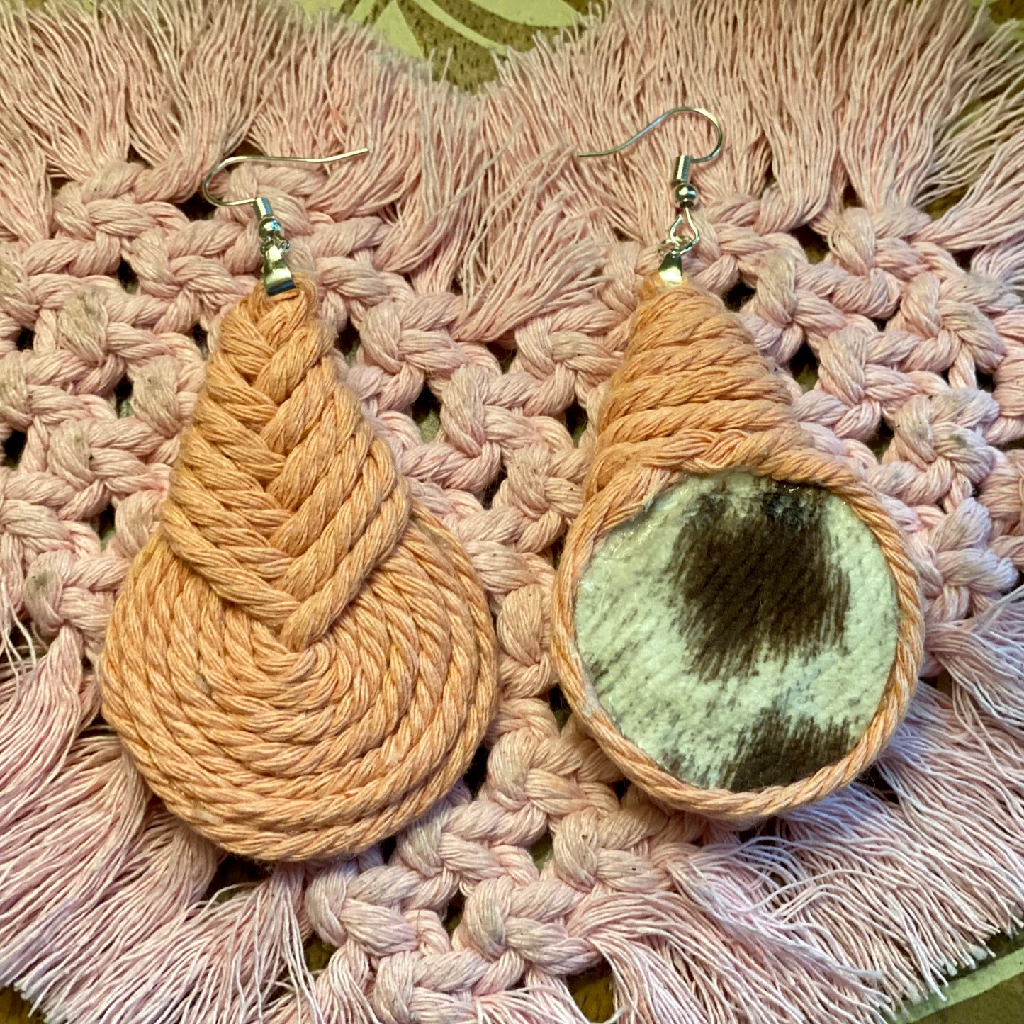 Pipa Knot Earrings