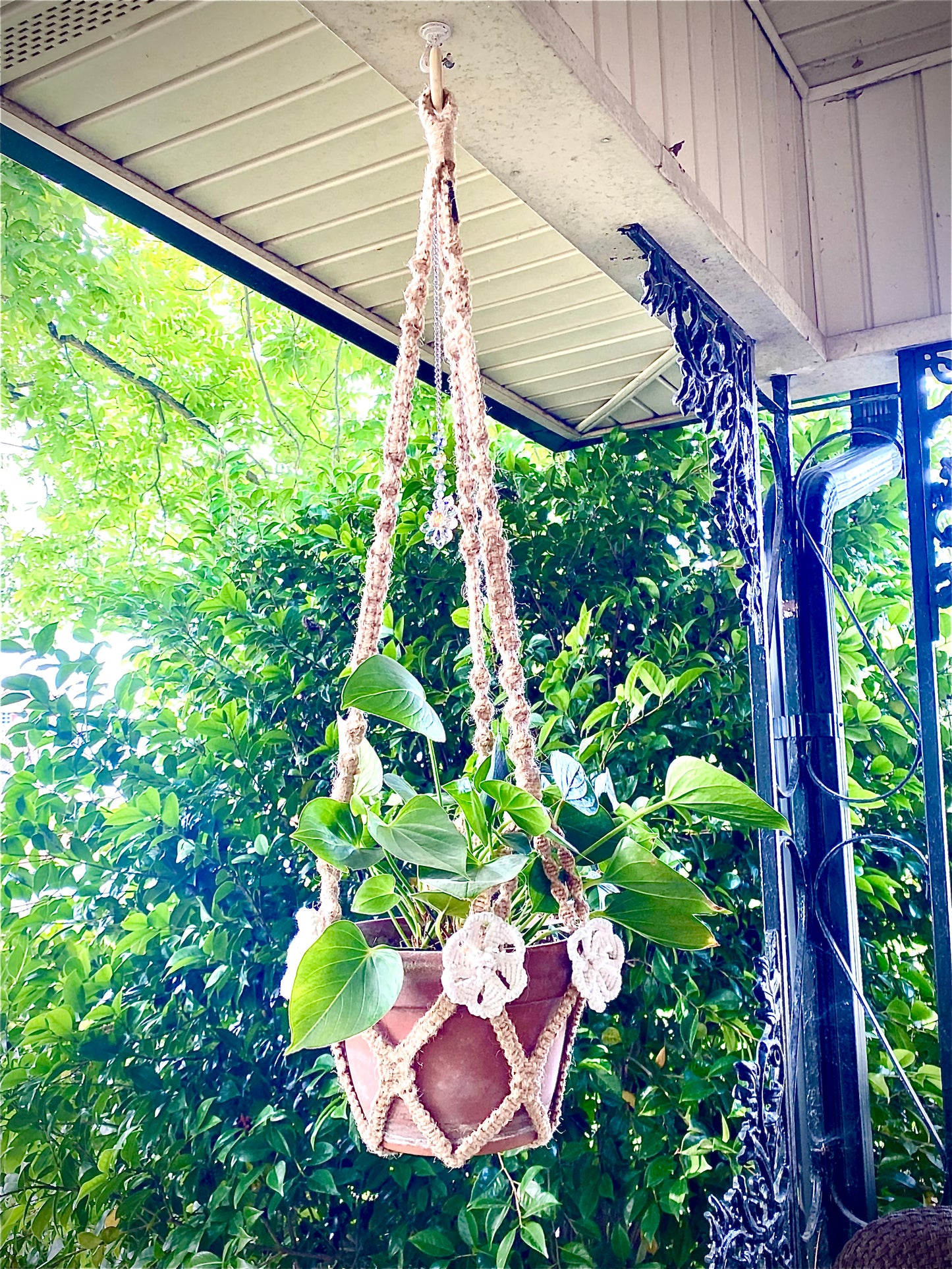 Floral Plant Hanger