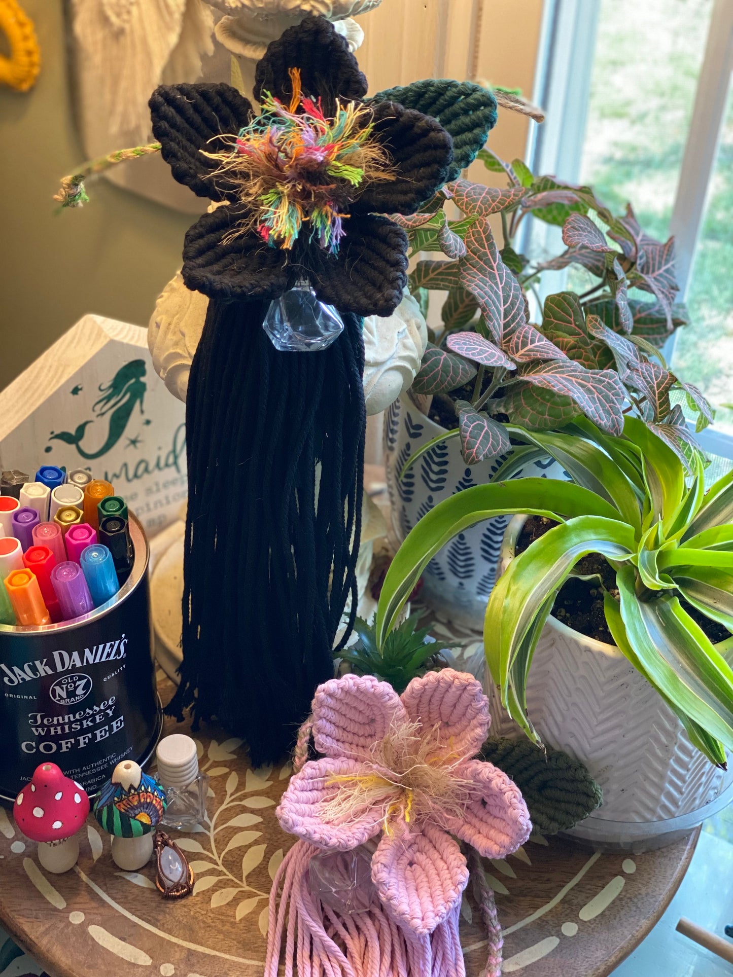 Create Your Own Flower Freshner