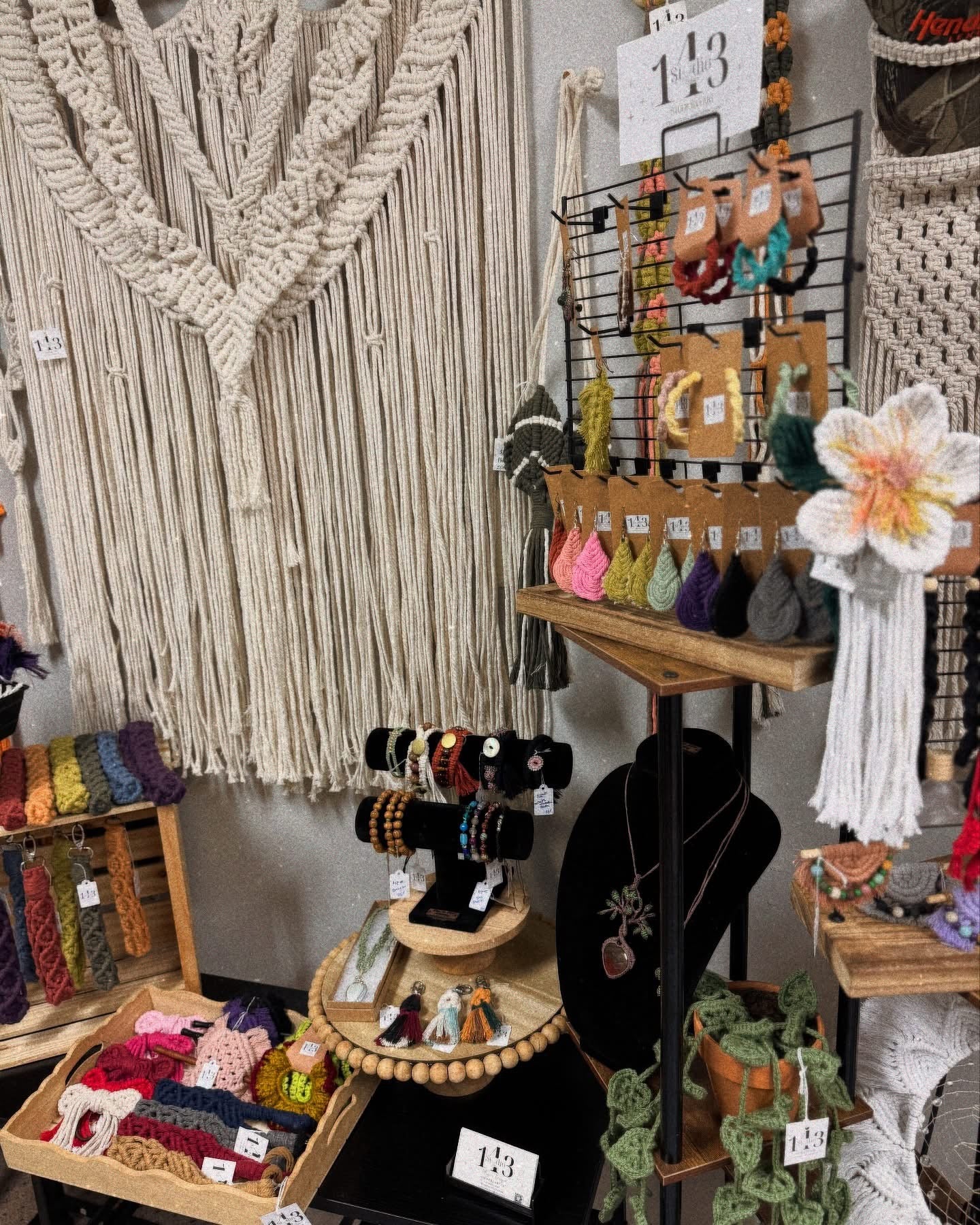 Ex-Large Macrame Wallhanging