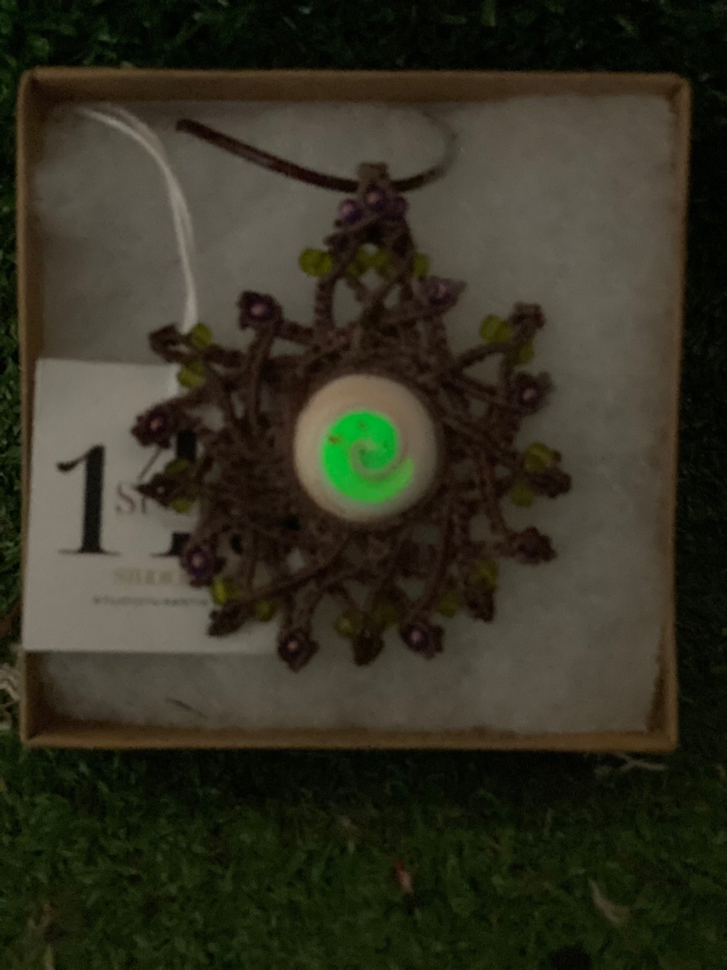 Shiva Pendant Mandala Necklace