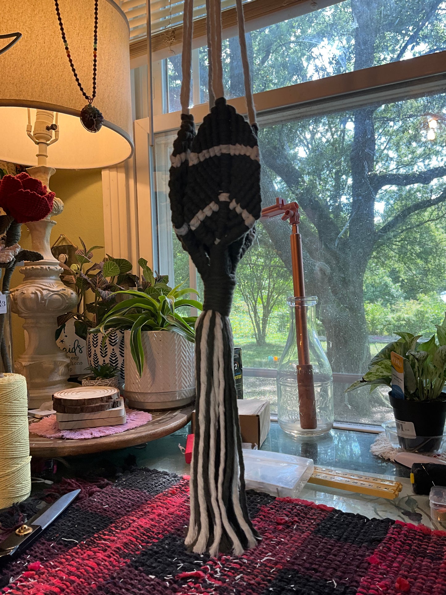 Leaf Bottom Plant Hanger
