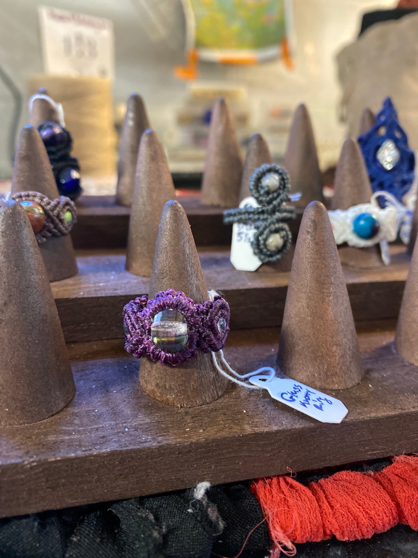 Knotty Rings