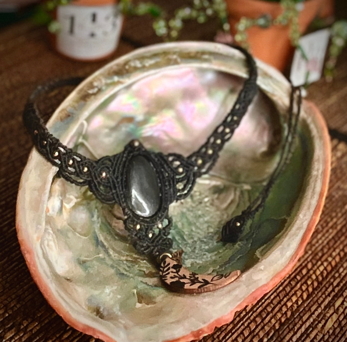 Midnight Moon Choker