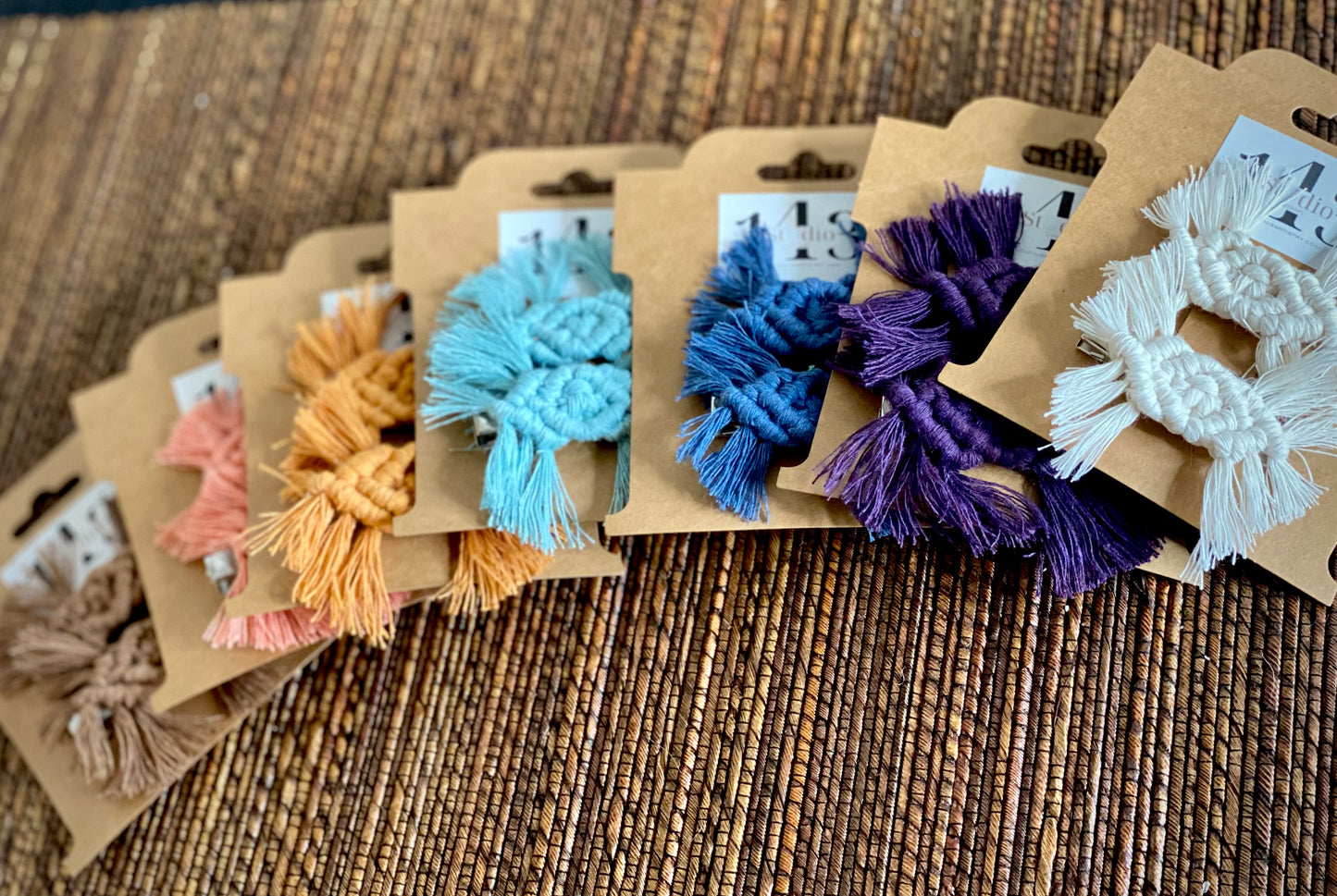 Boho Hair Pins