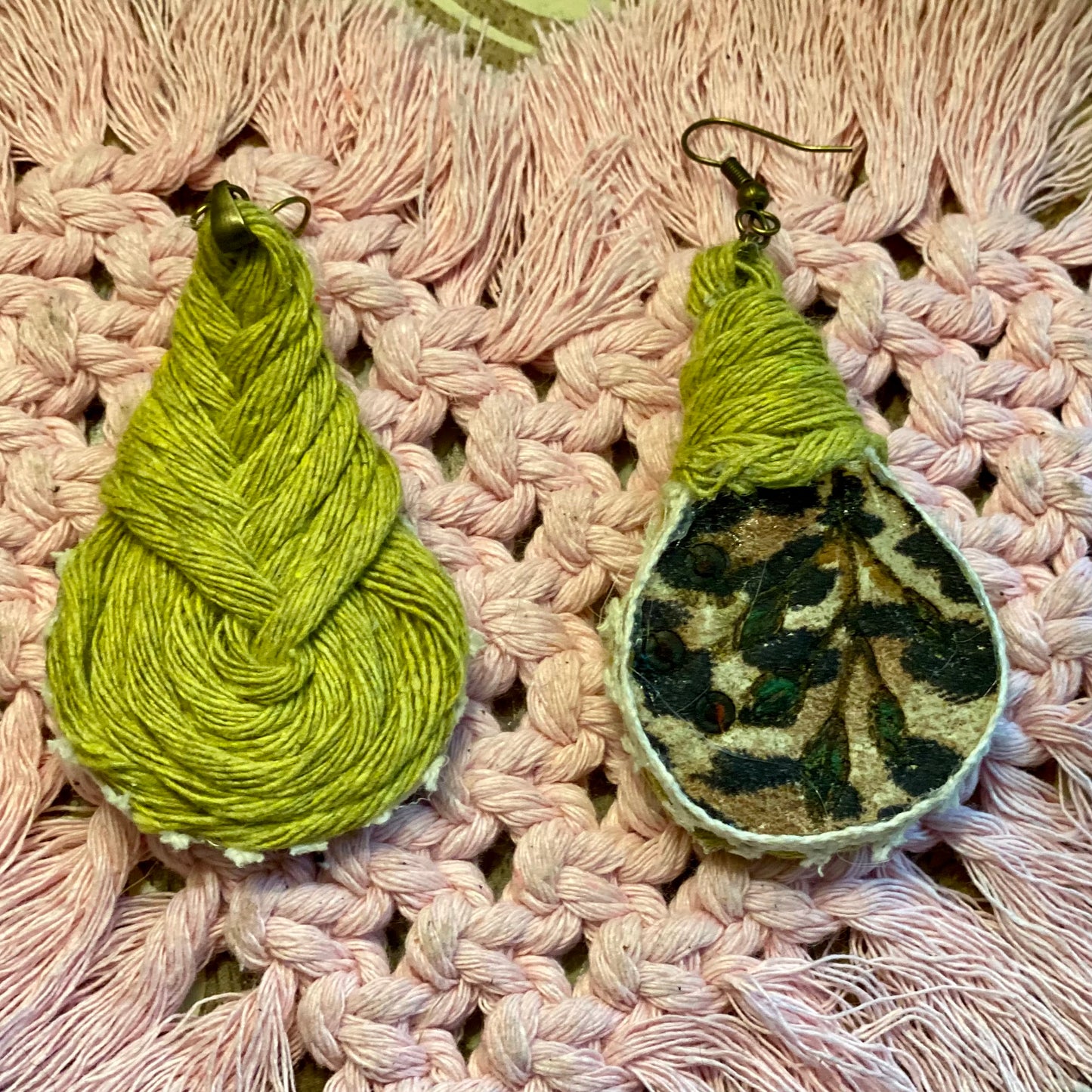 Pipa Knot Earrings