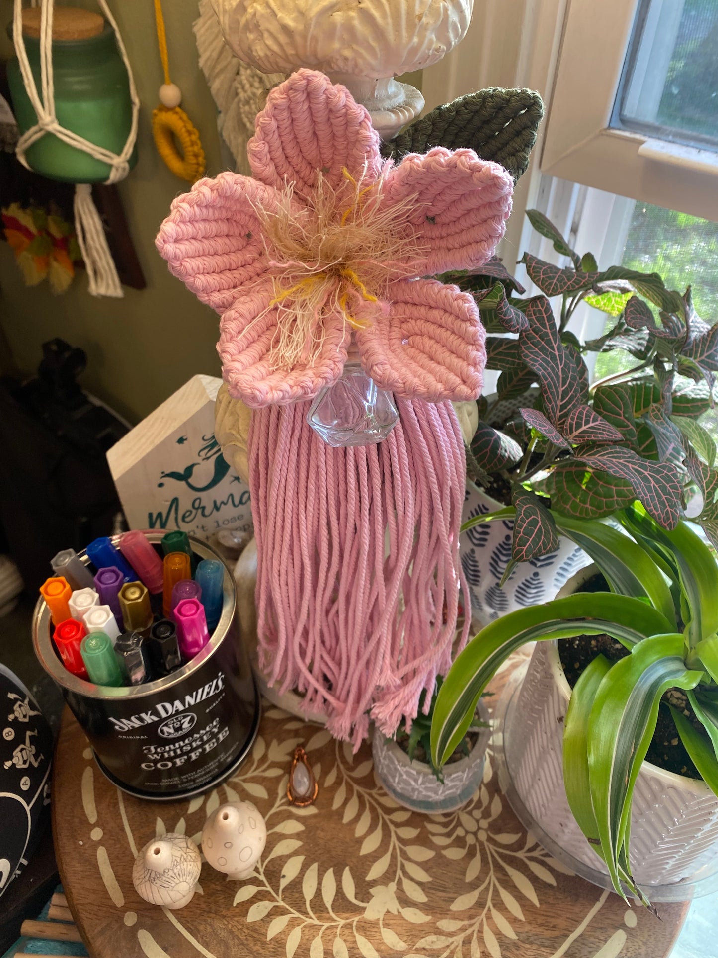 Create Your Own Flower Freshner
