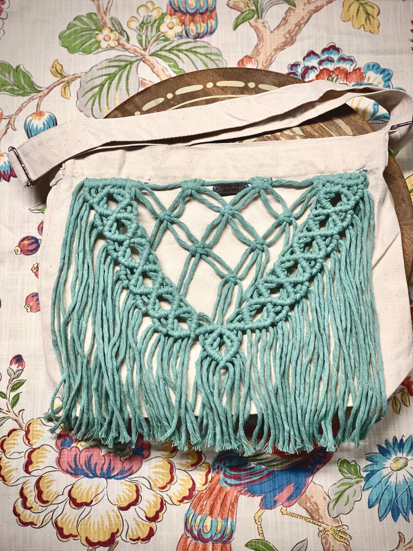 Boho Canvas Bag