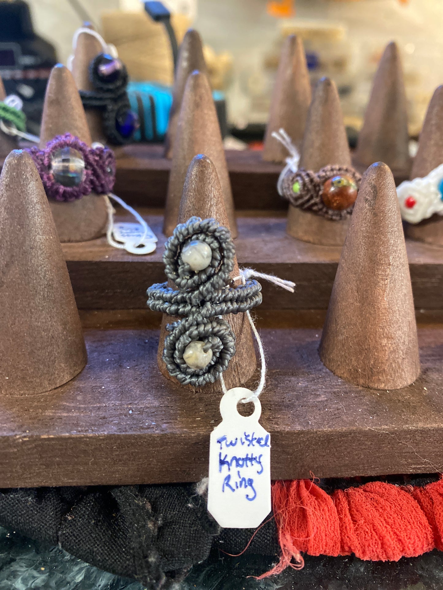 Knotty Rings
