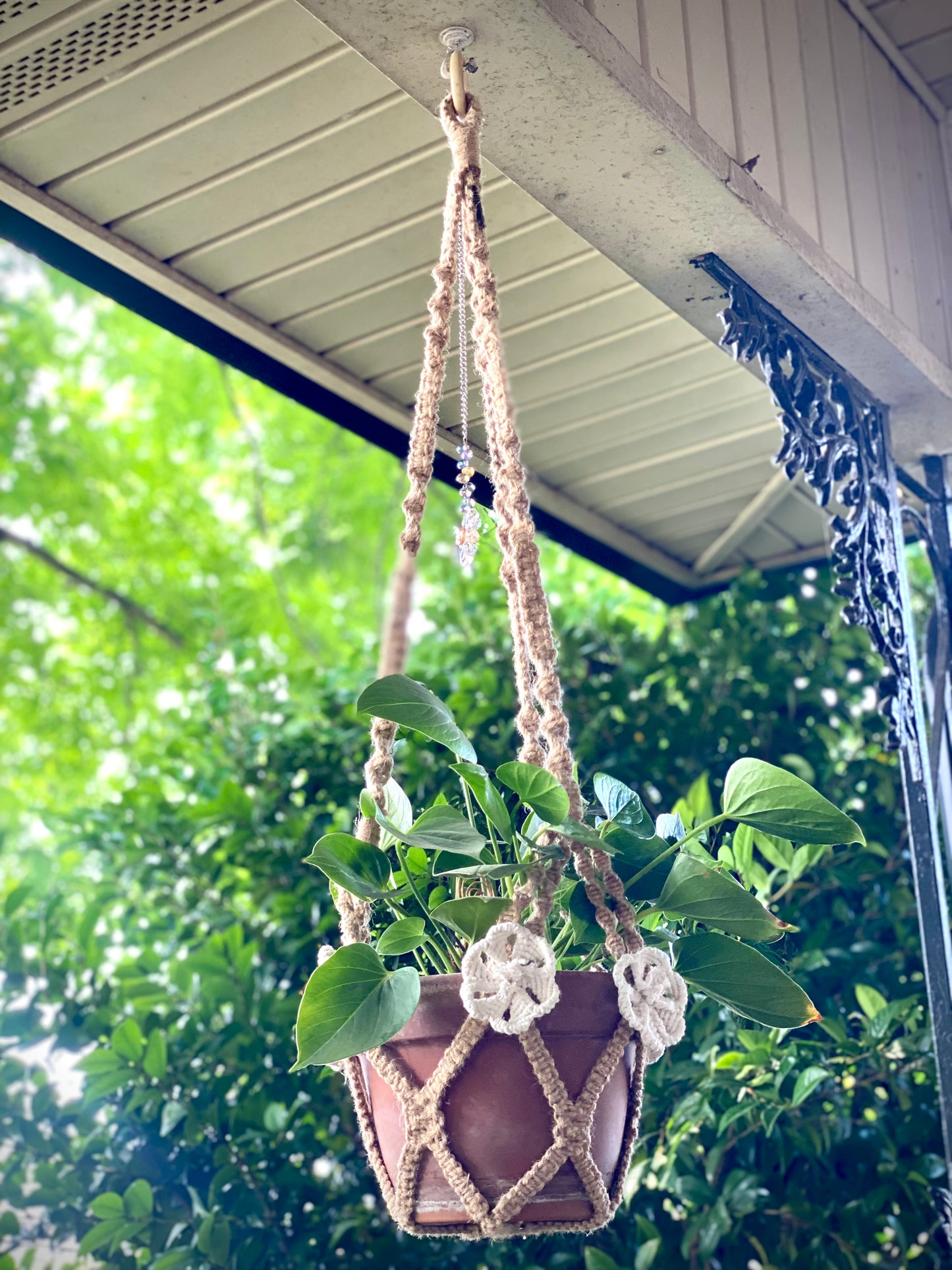 Floral Plant Hanger