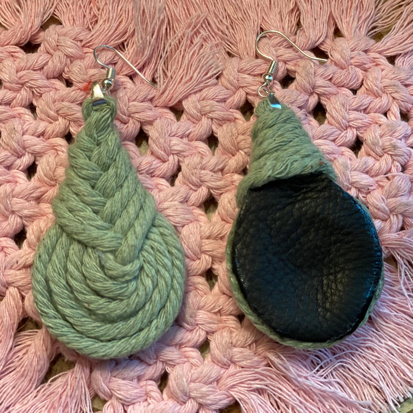 Pipa Knot Earrings