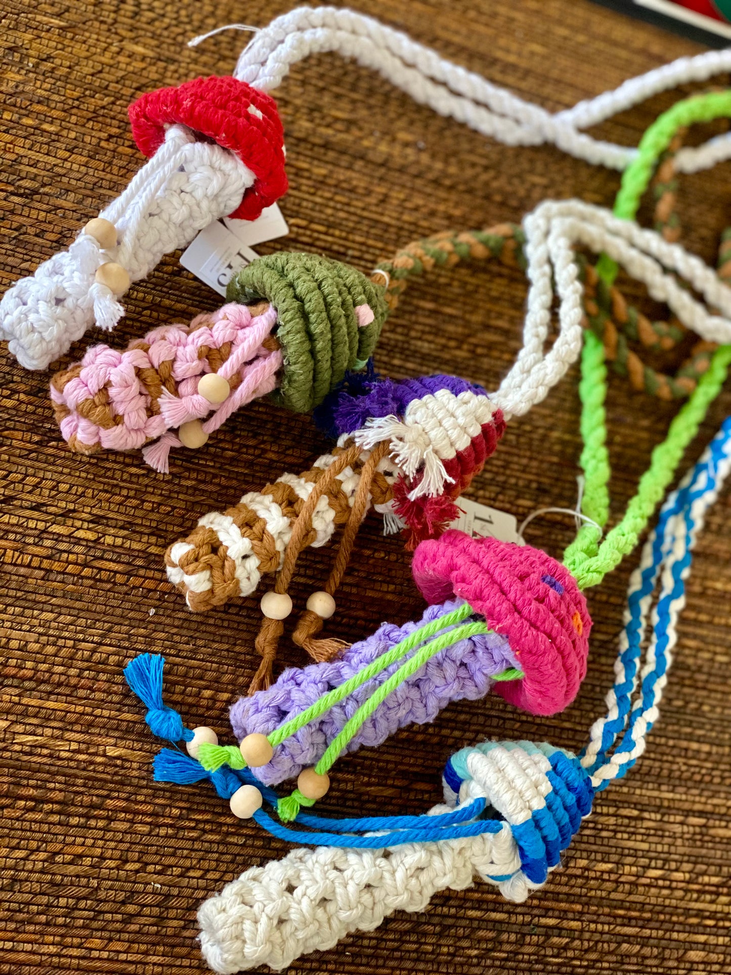 Mushie Lanyards