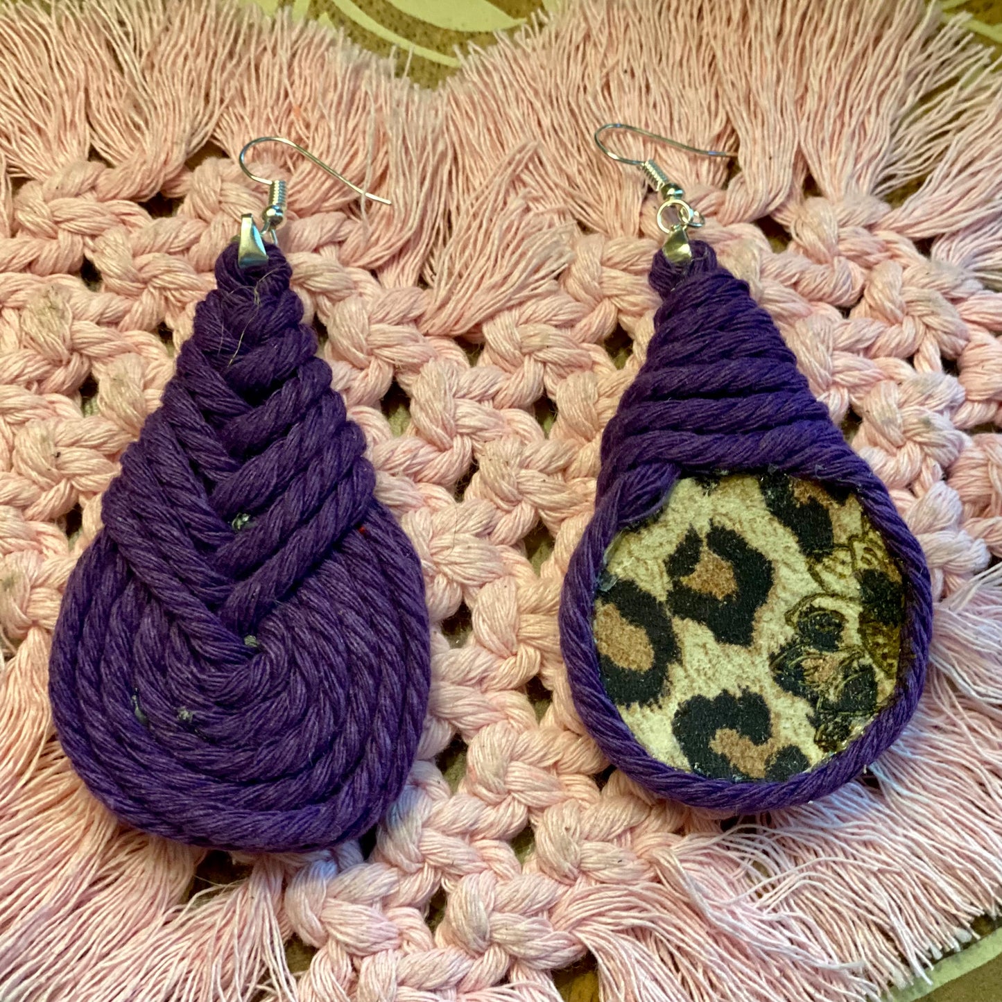 Pipa Knot Earrings