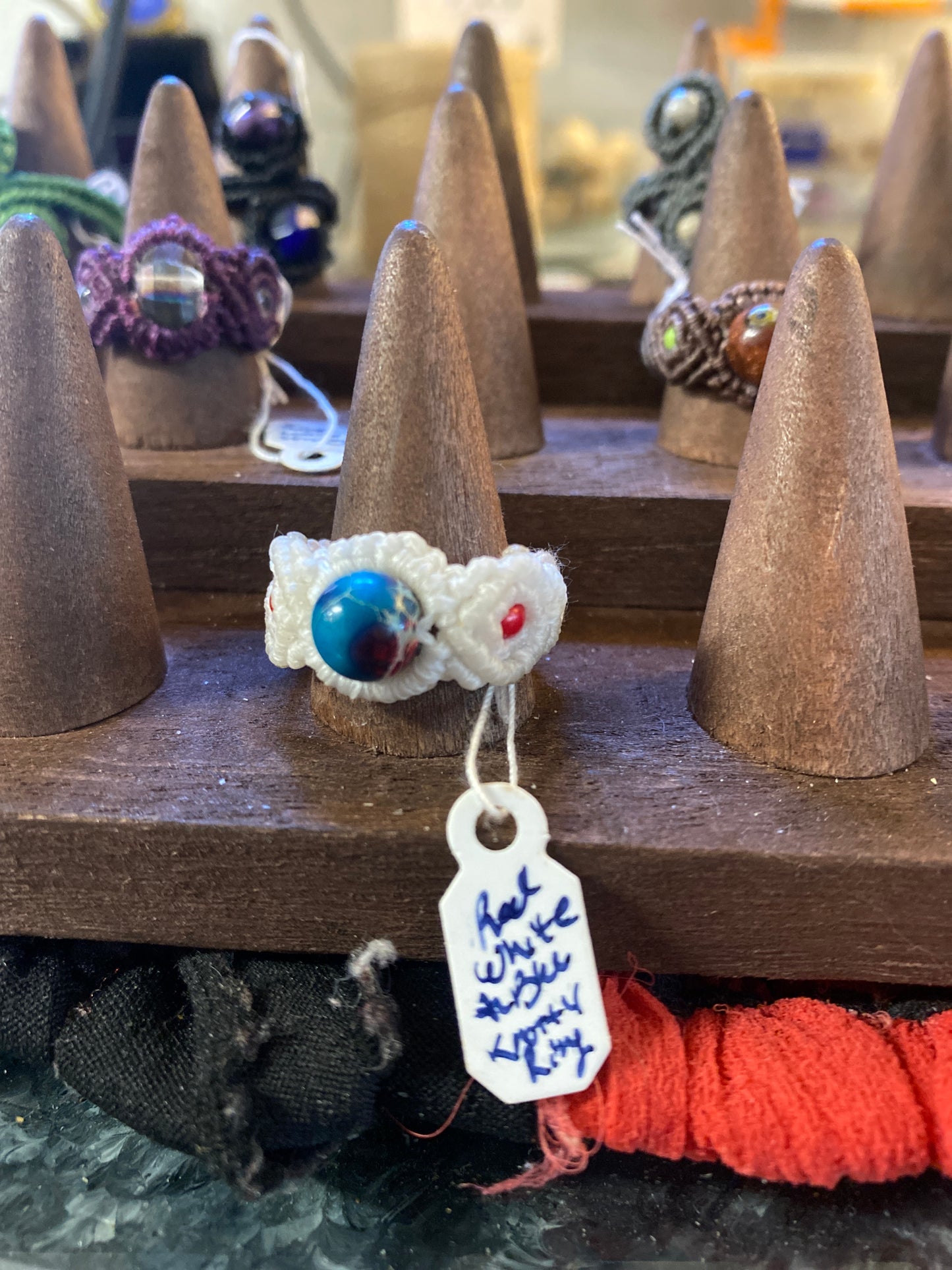 Knotty Rings