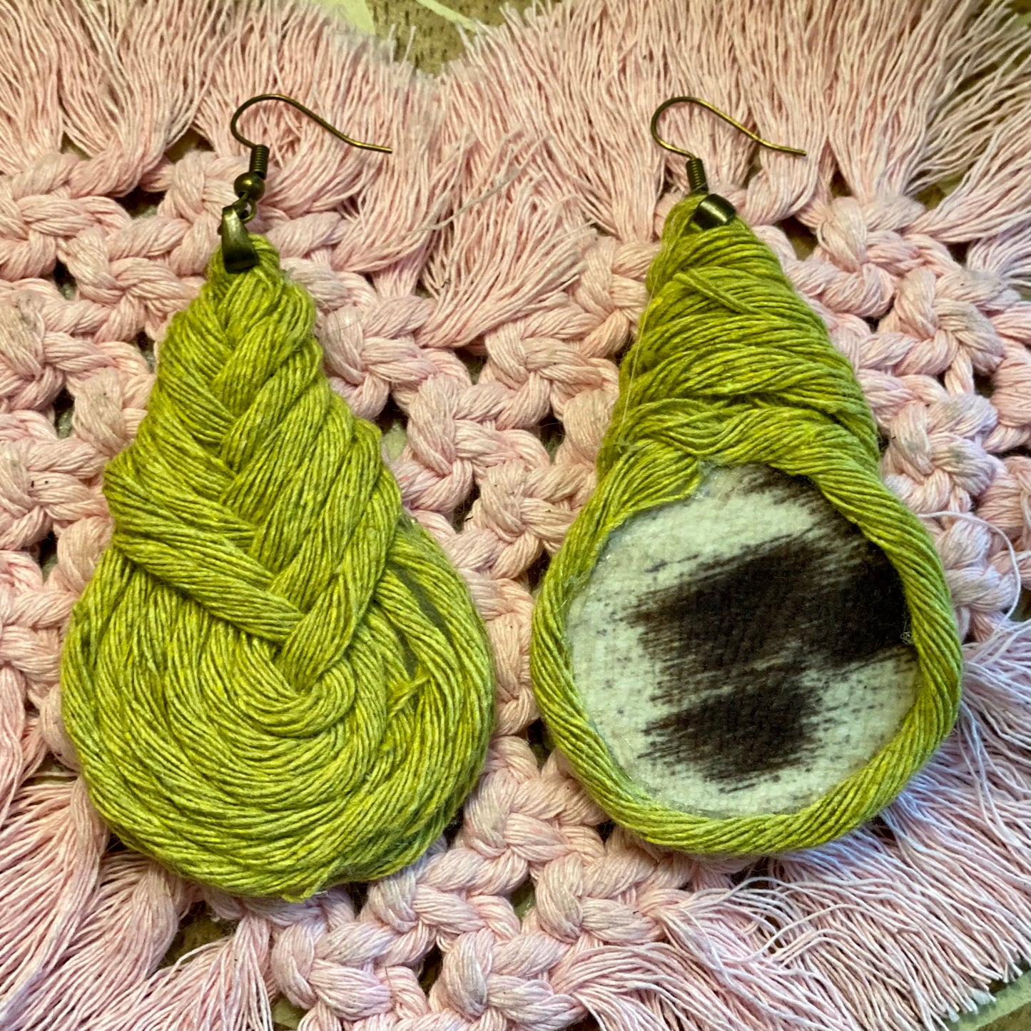 Pipa Knot Earrings