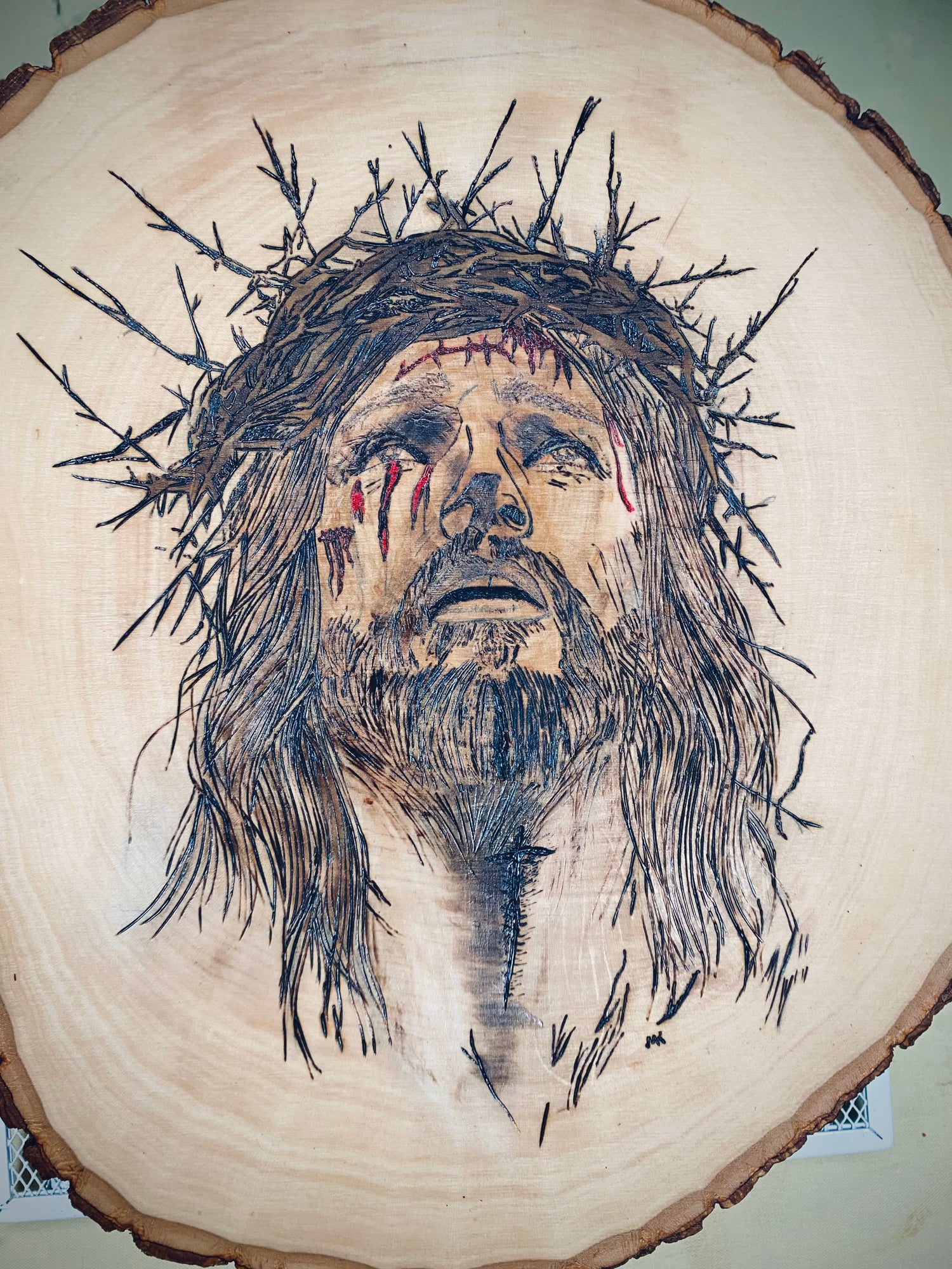 Pyrography Artwork Collection