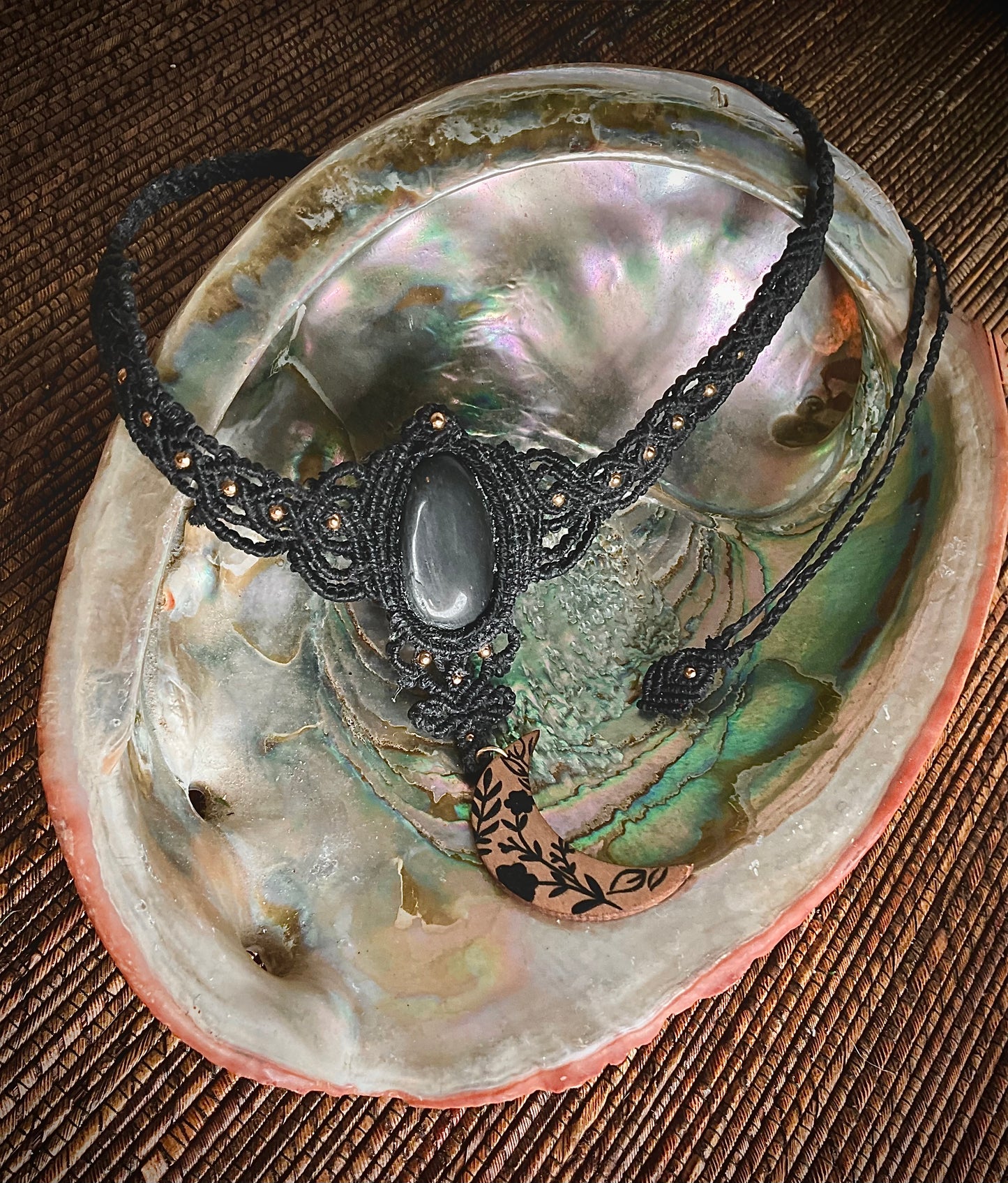 Midnight Moon Choker