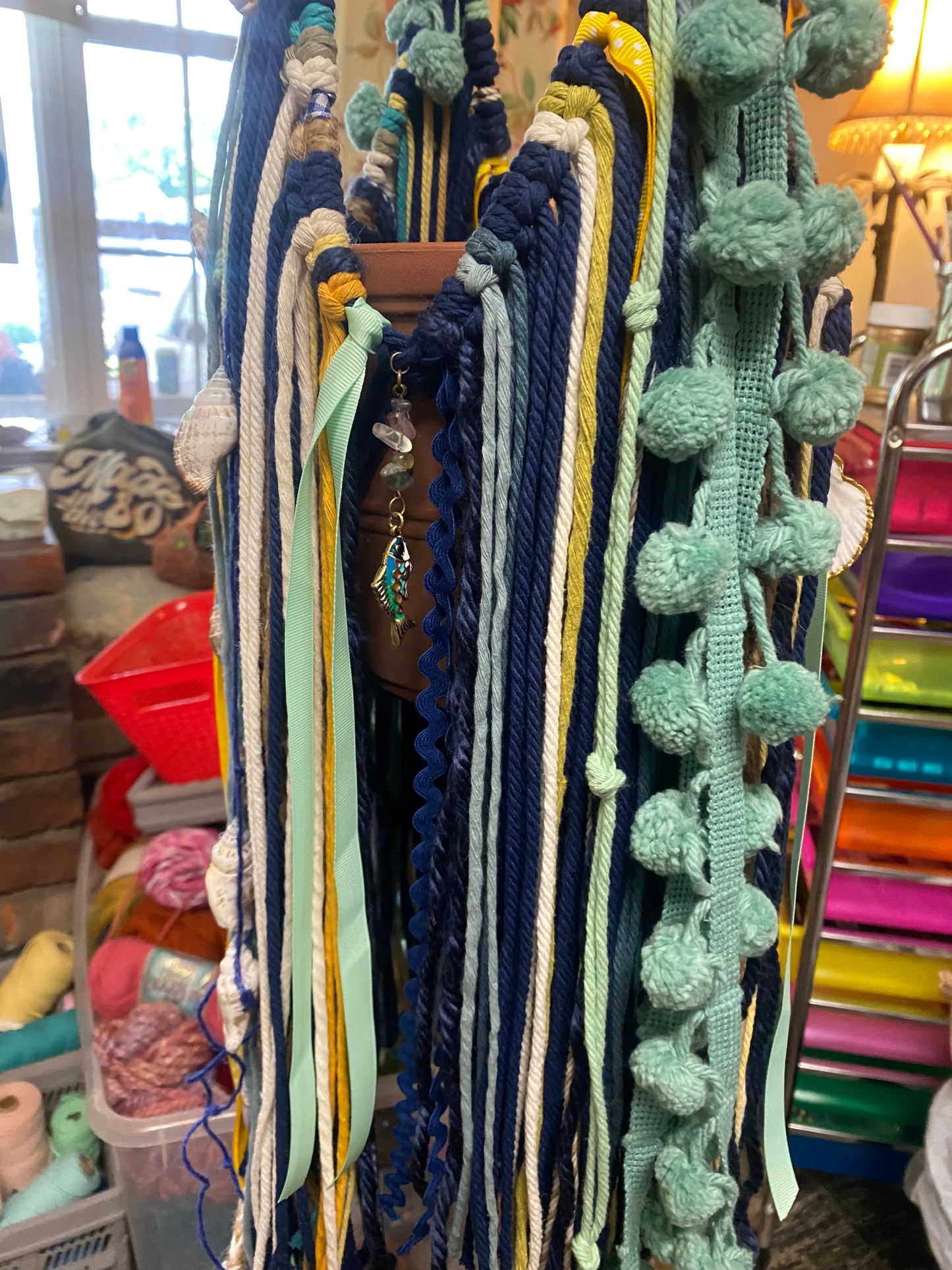 Farm House Fringe Plant Hangers