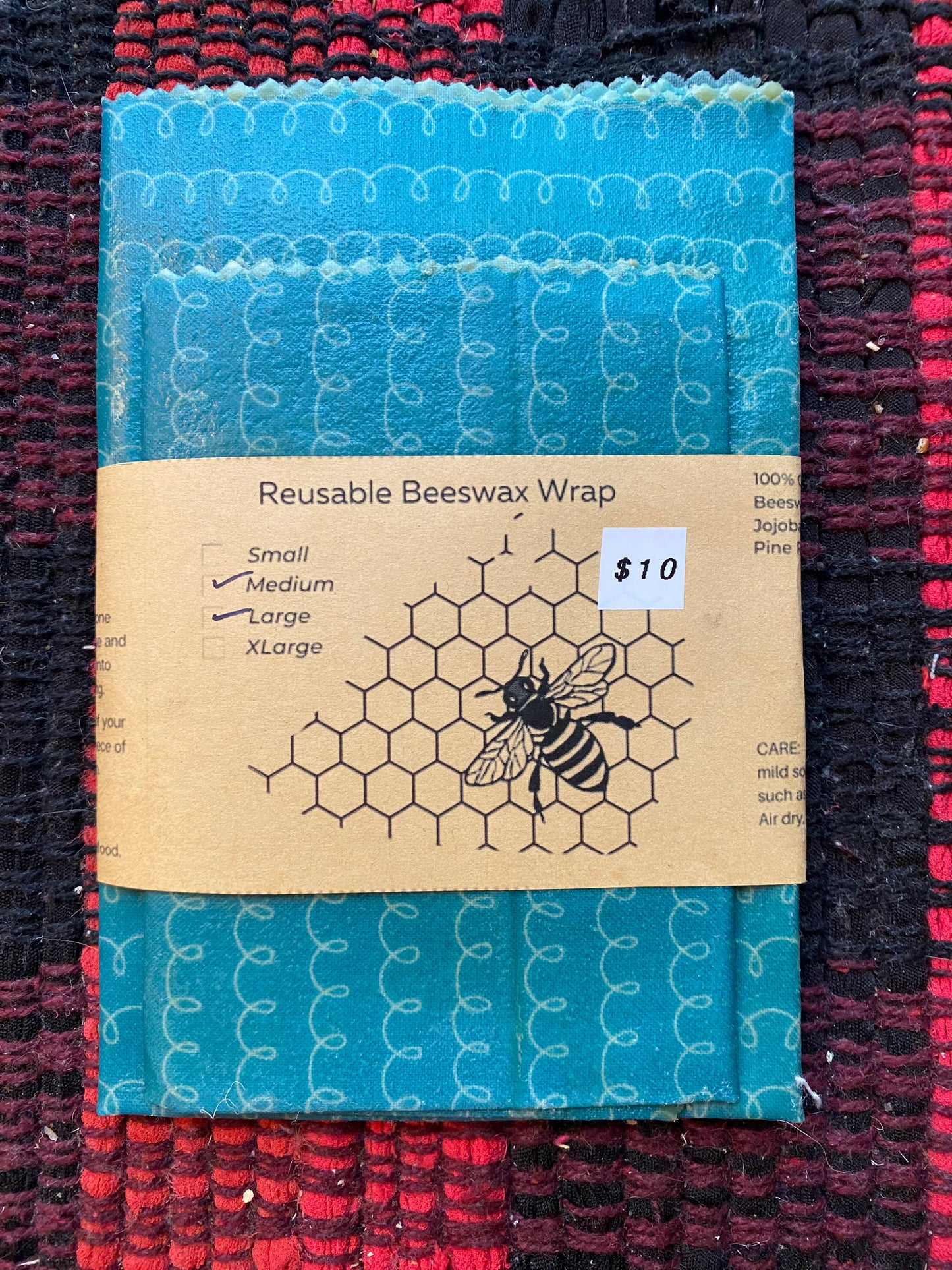 Beeswax Wraps