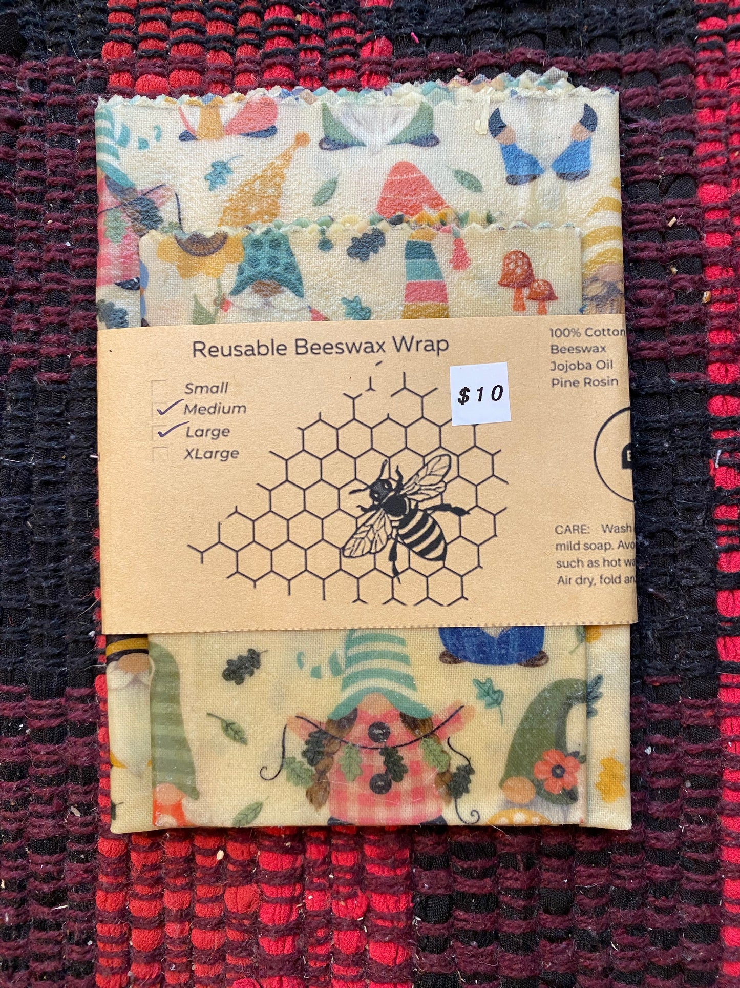 Beeswax Wraps