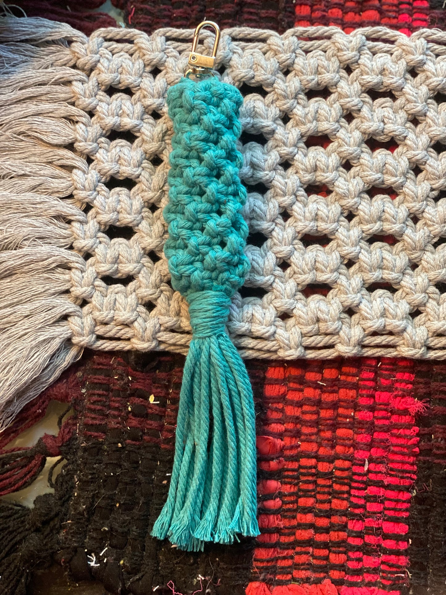 Chapstick Holder Keychains