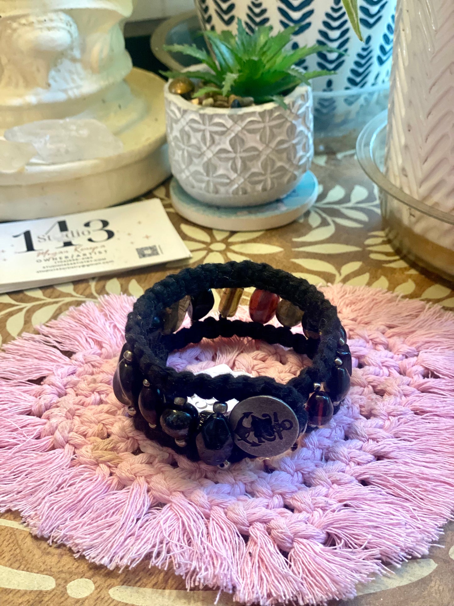 Bohemian Cuff Bracelet