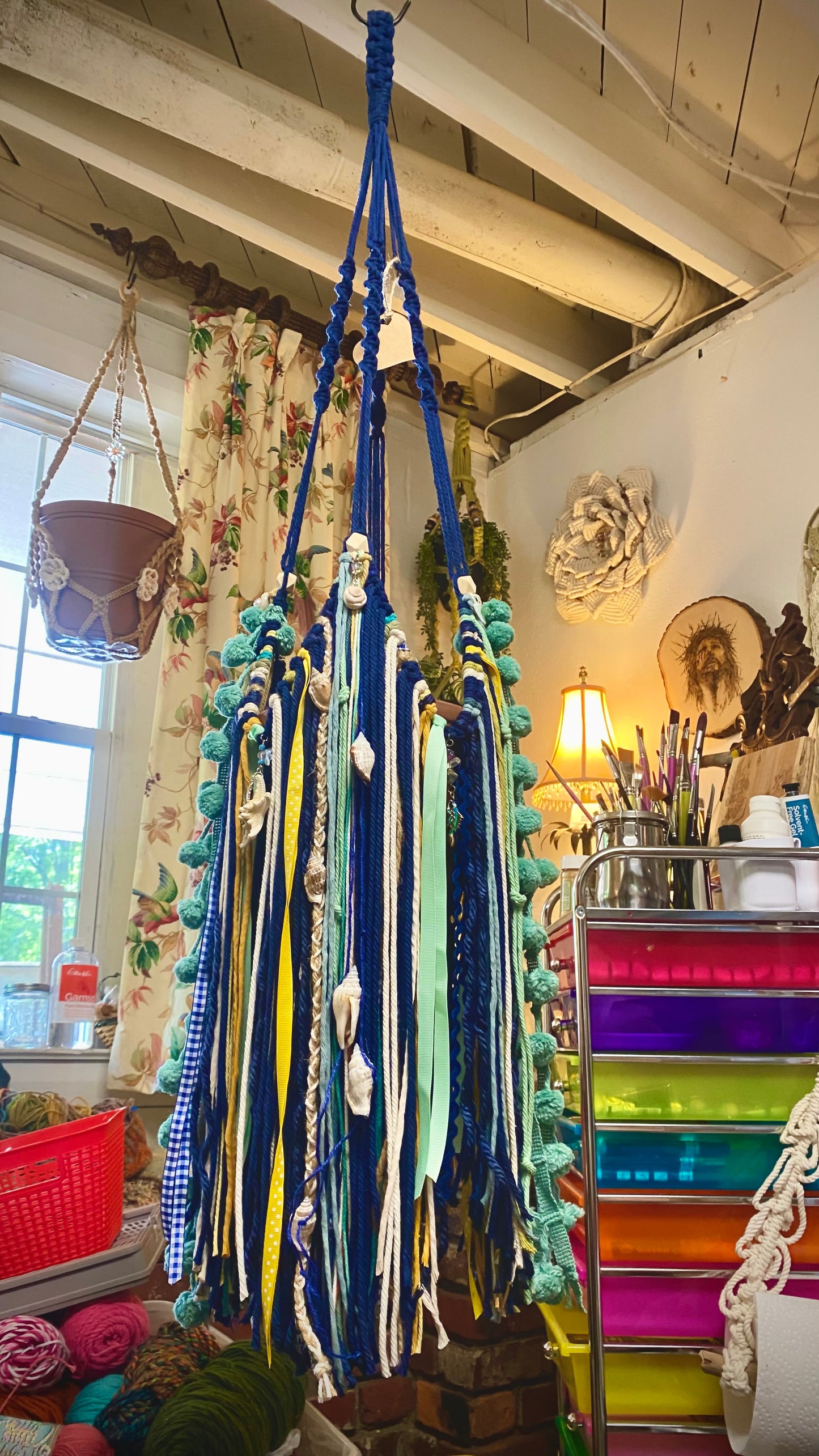 Farm House Fringe Plant Hangers
