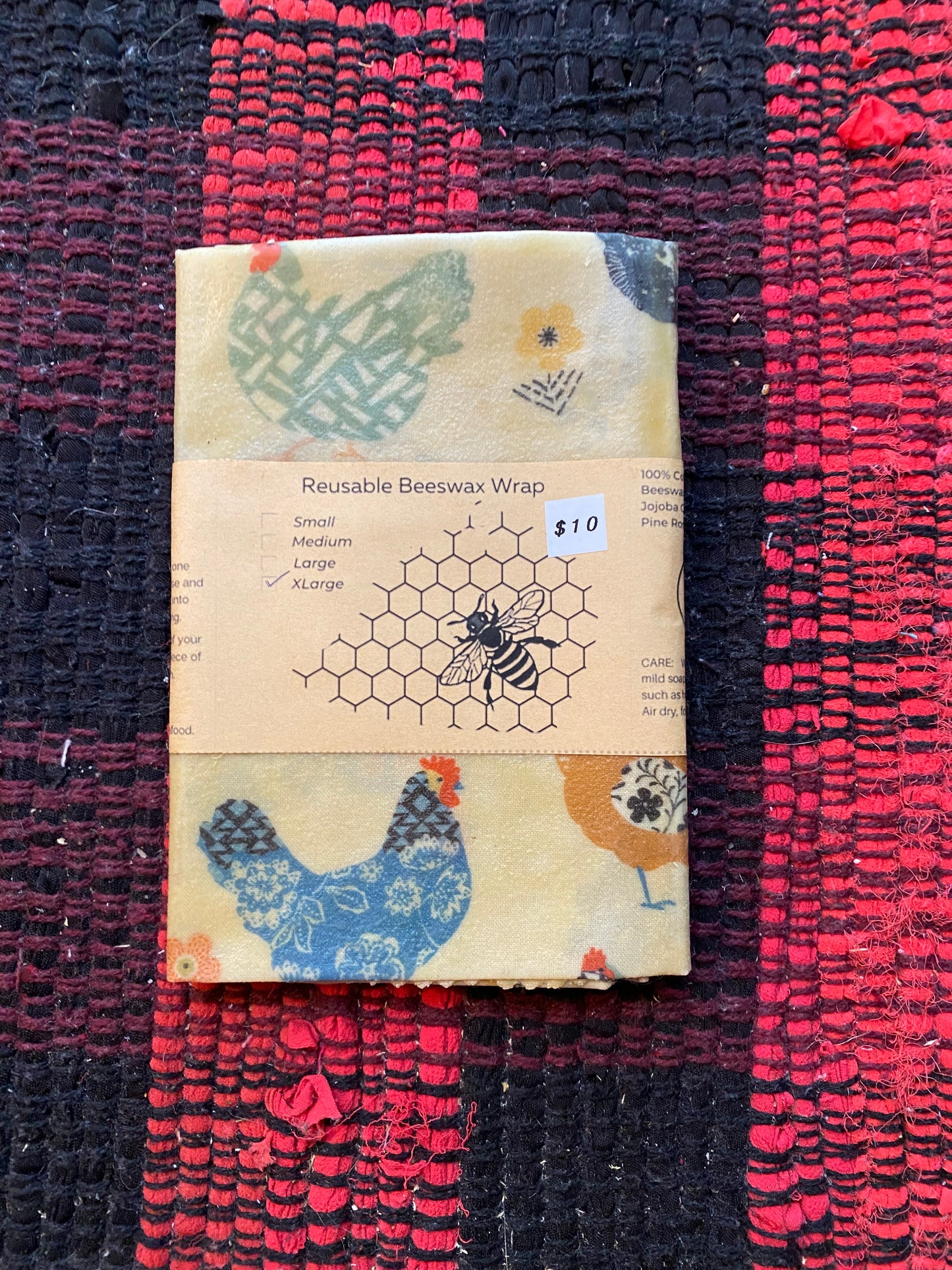 Beeswax Wraps