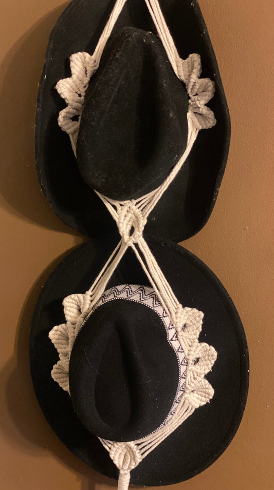 Floral Hat Hanger