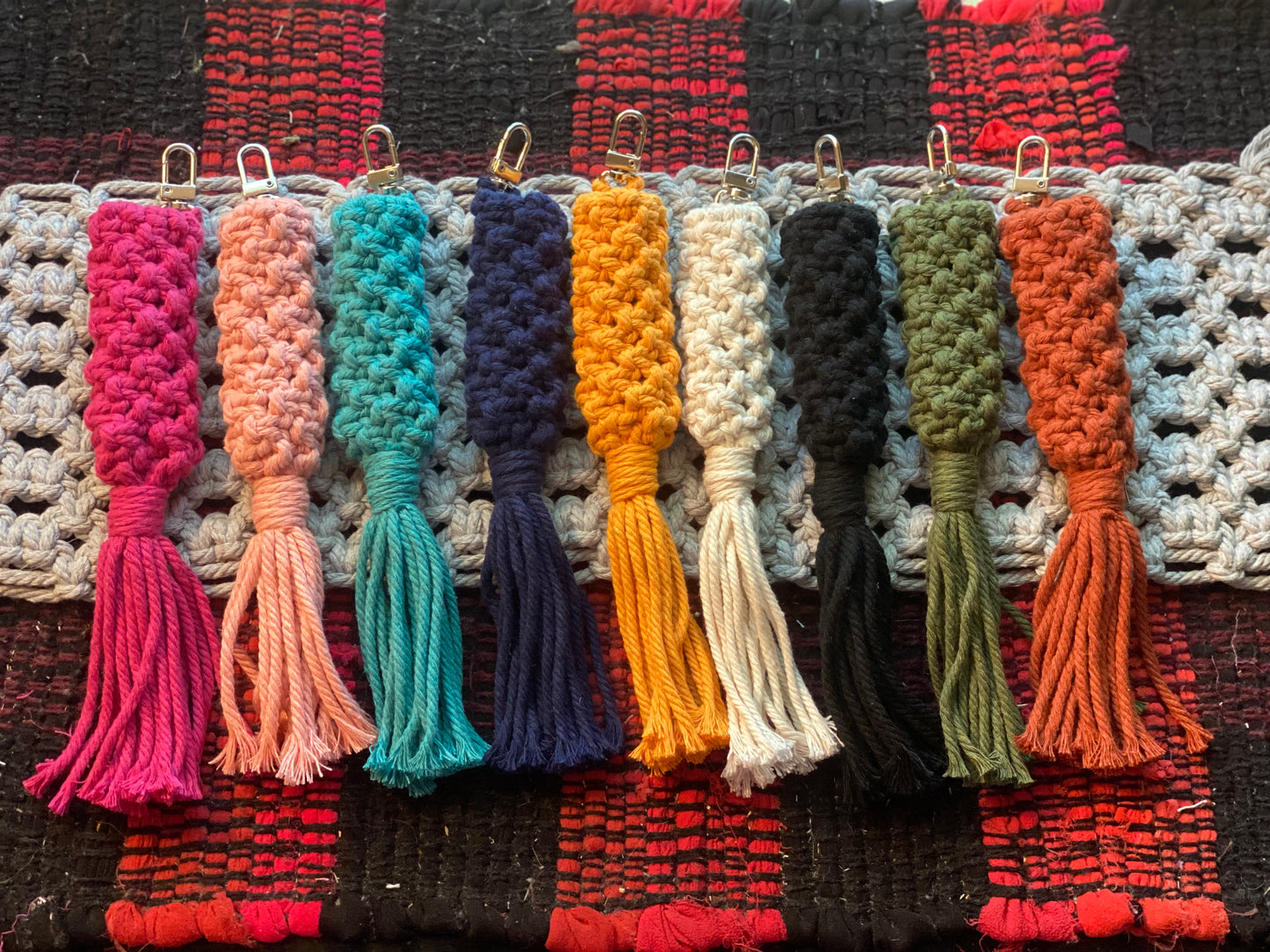 Chapstick Holder Keychains