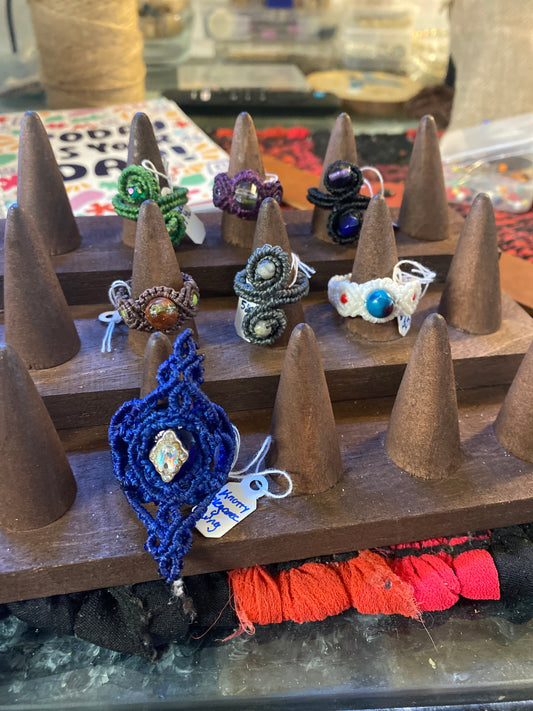 Knotty Rings