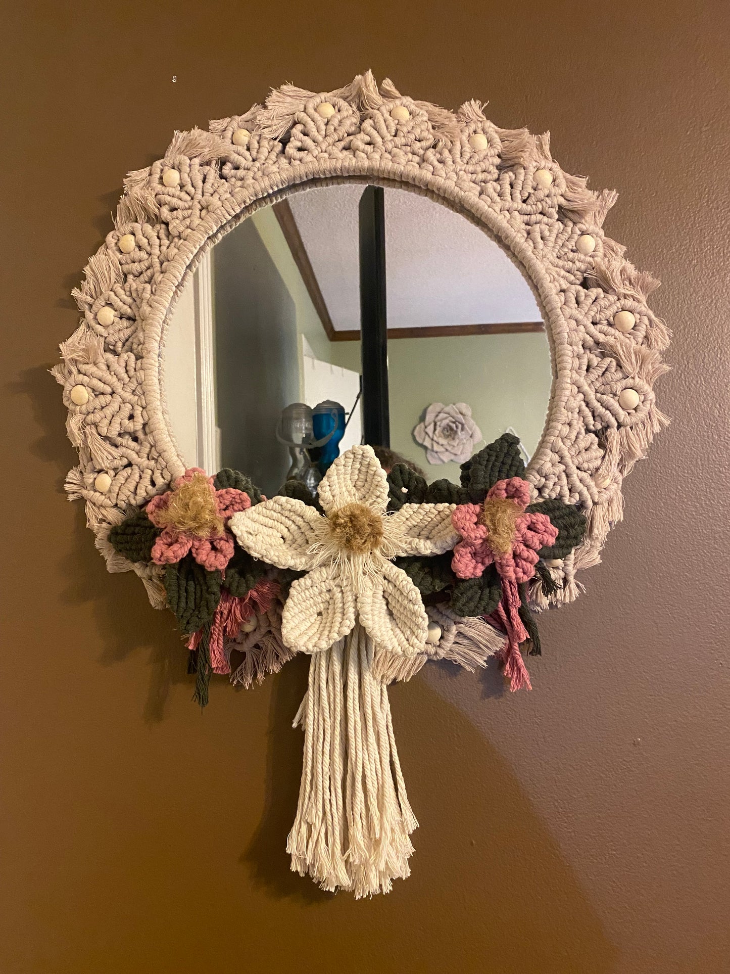 Floral Mirror Mandala