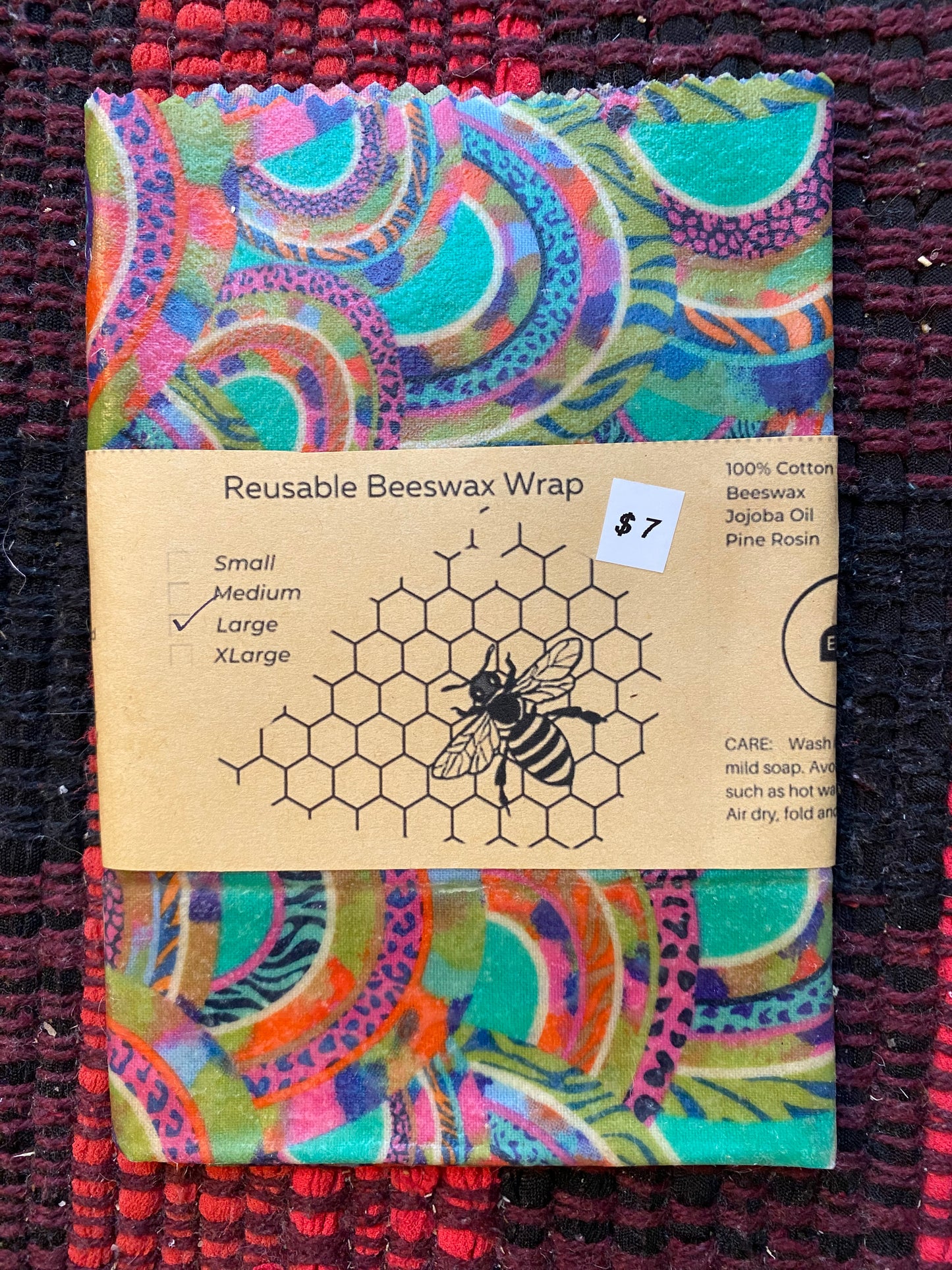 Beeswax Wraps