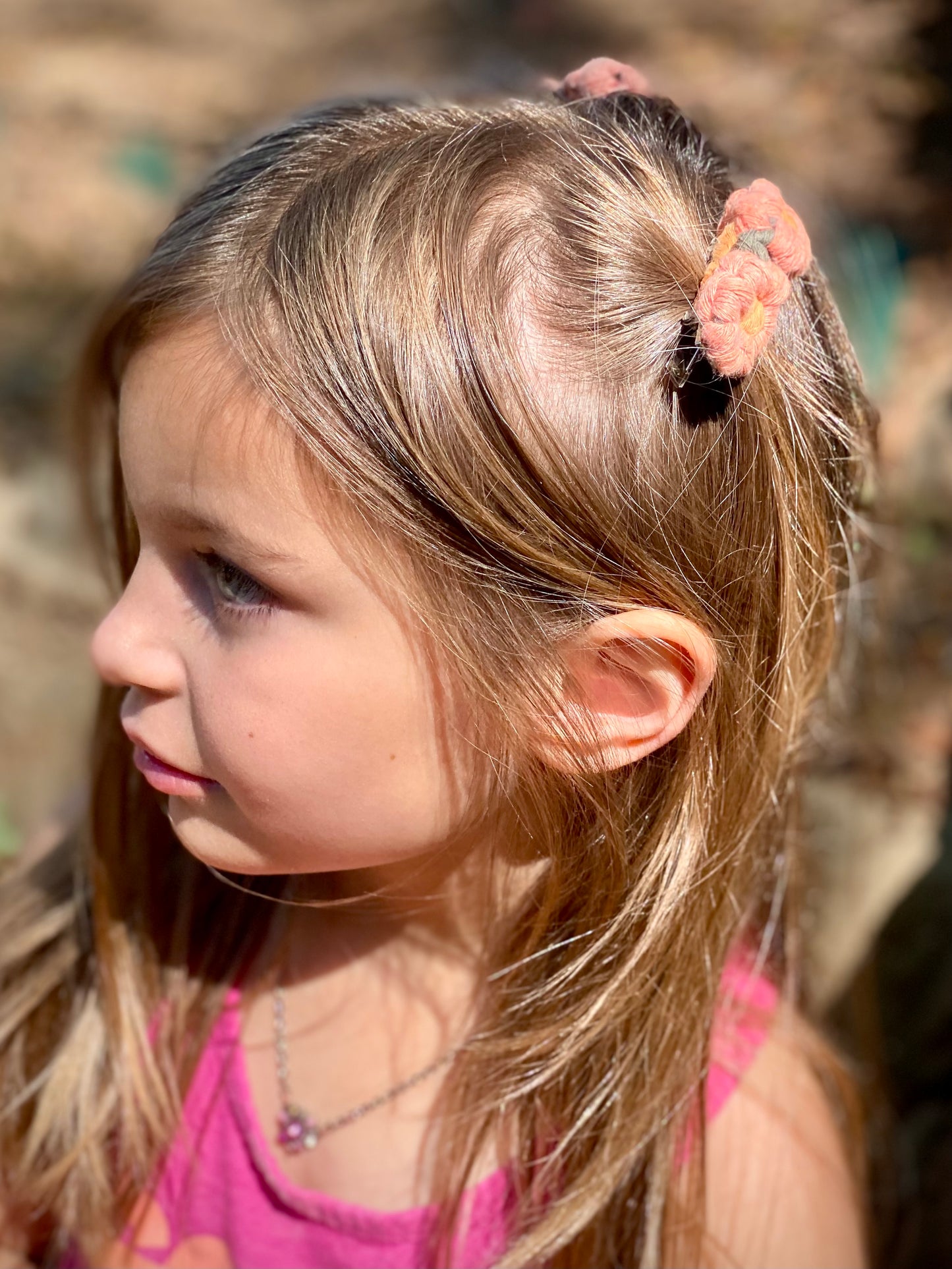Daisy Hair Pins