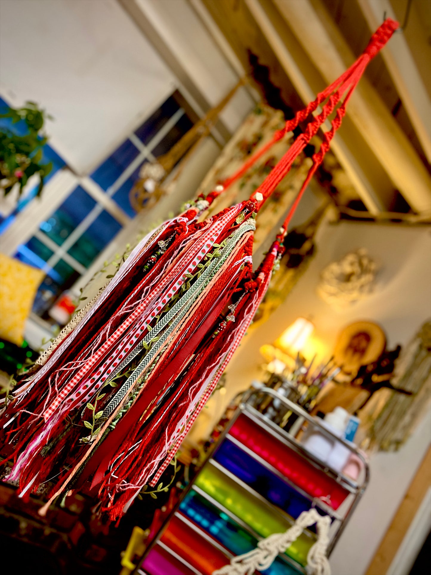 Farm House Fringe Plant Hangers