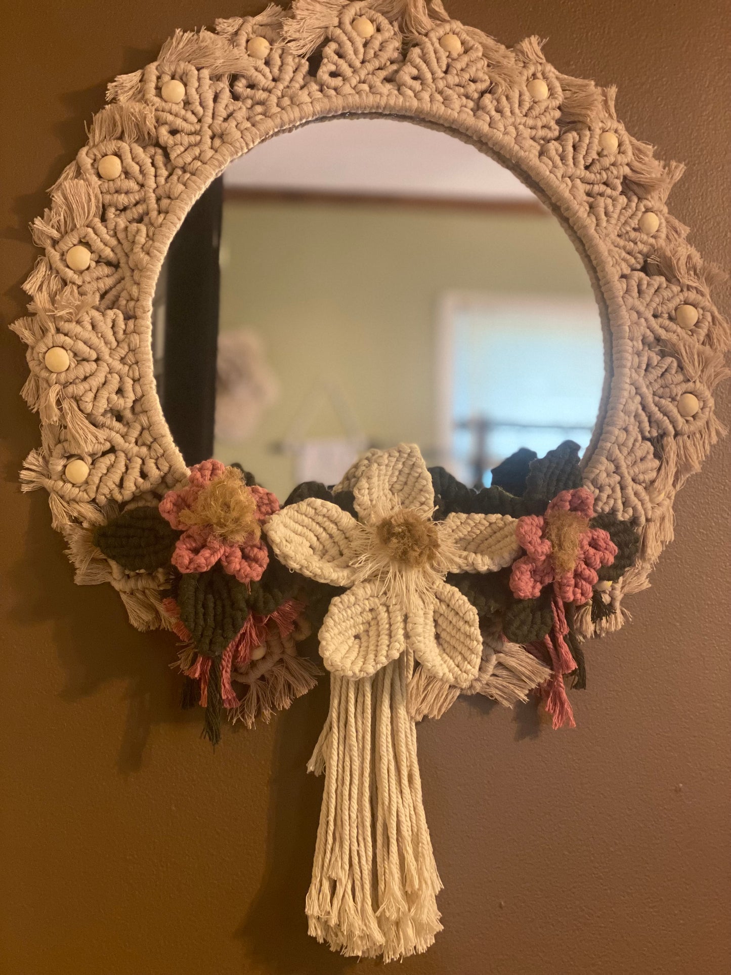 Floral Mirror Mandala