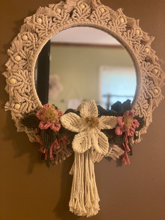 Floral Mirror Mandala