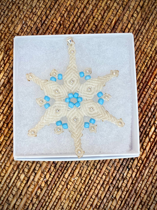 Snowflake Necklace