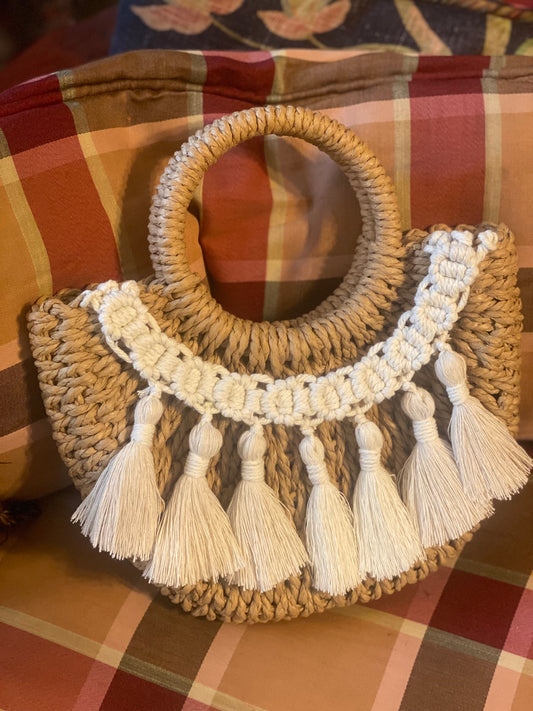 Boho Beach Bag (small)