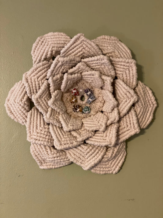 Chakra Lotus Flower Wallhanging