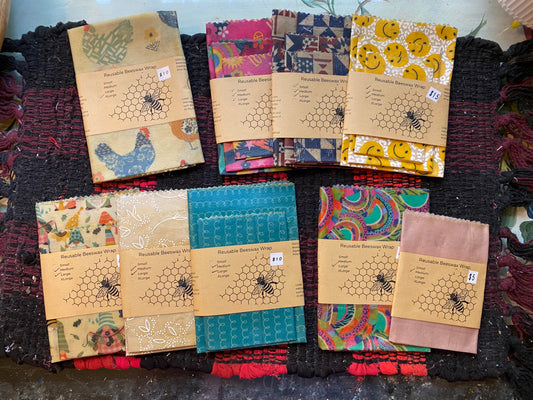 Beeswax Wraps