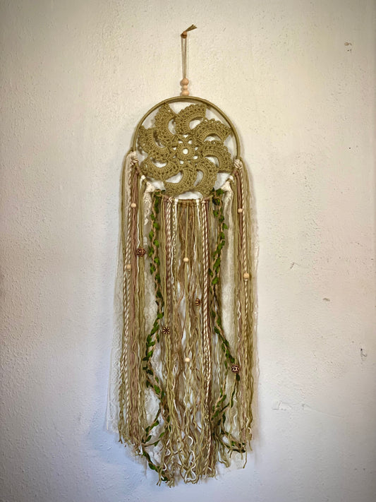 Doily Wallhanging