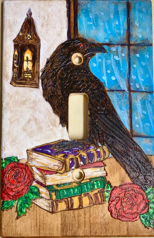 Raven Single Switch Cover