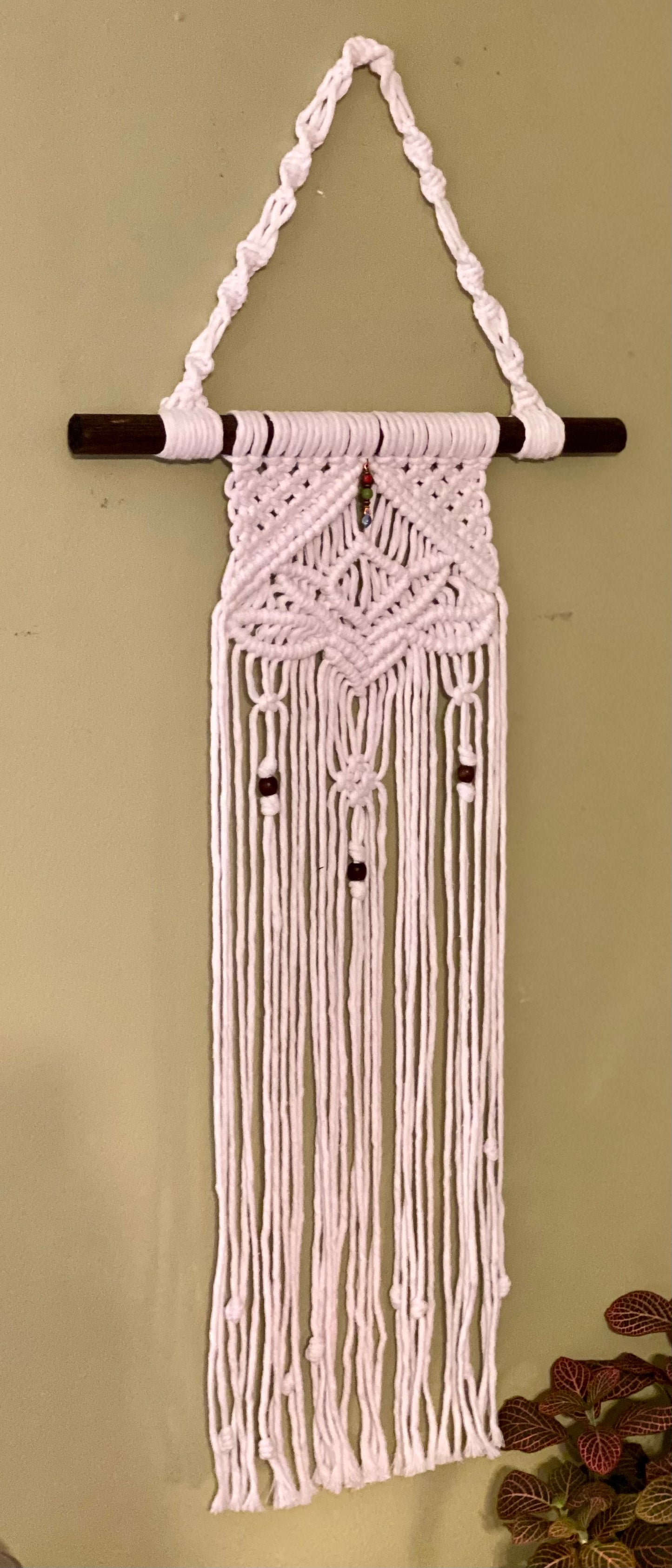 Lotus Flower Wallhanging