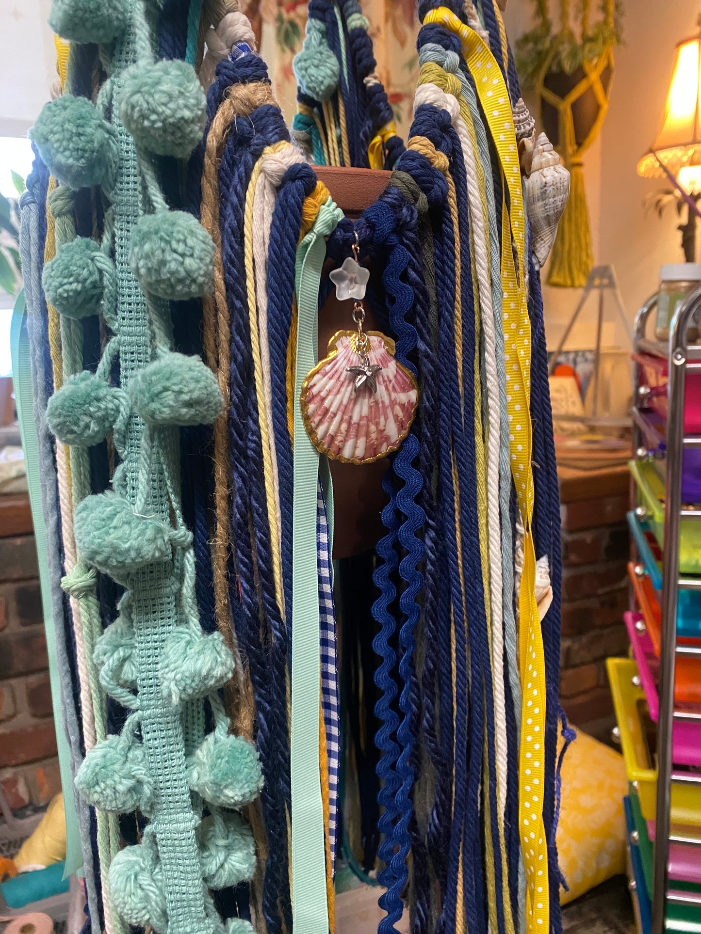 Farm House Fringe Plant Hangers