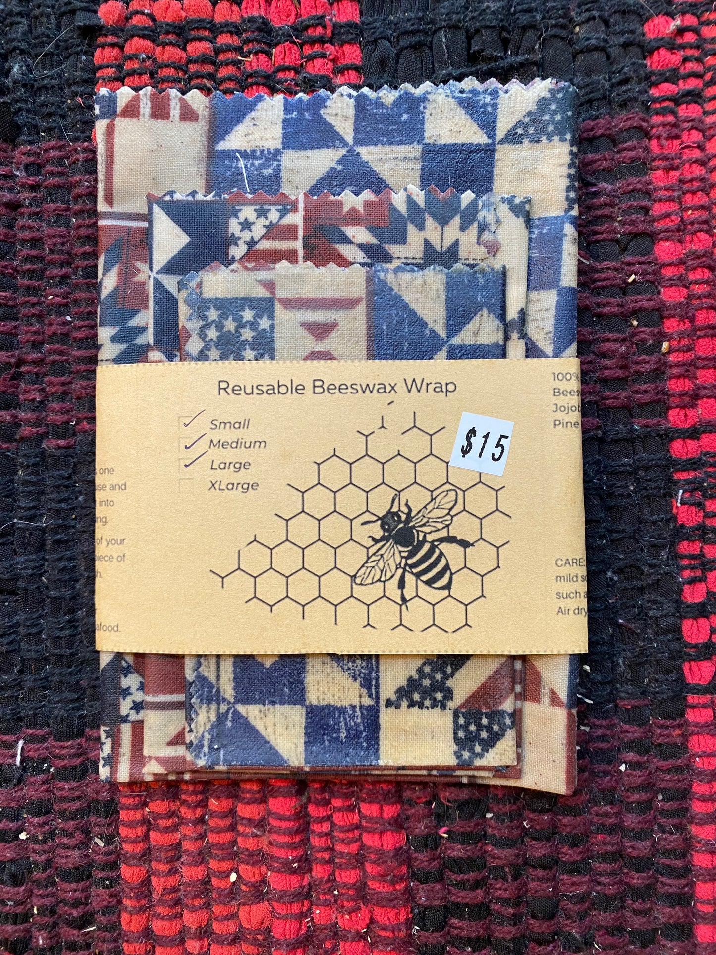 Beeswax Wraps